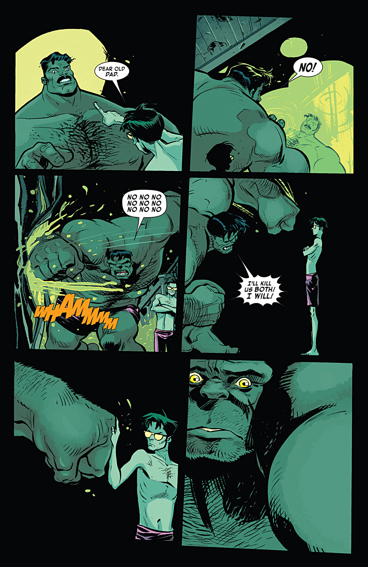 Read online Hulk: Season One comic -  Issue # TPB - 79
