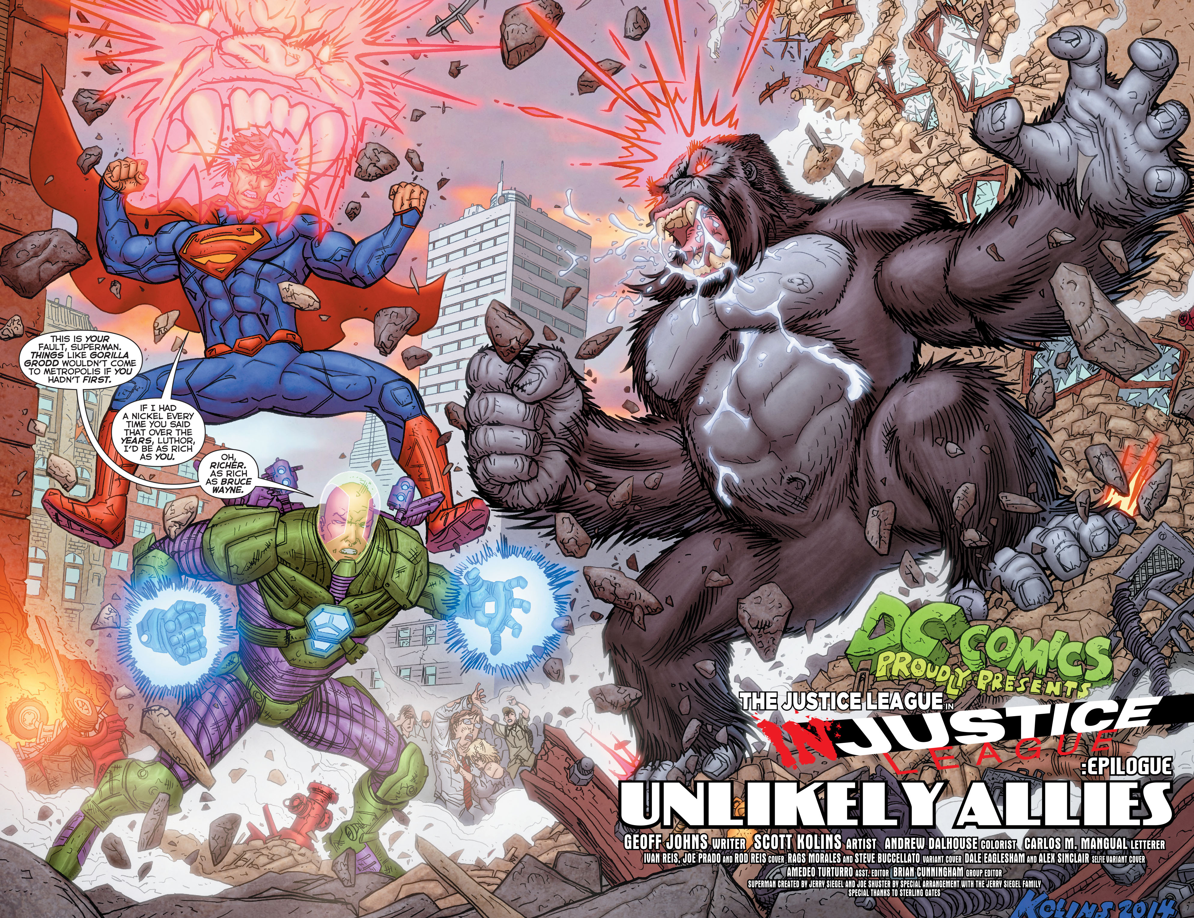 Read online Justice League (2011) comic -  Issue #34 - 6