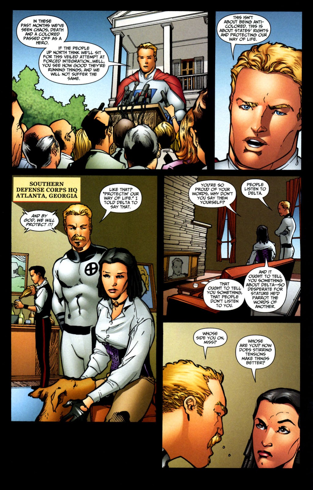 The American Way issue 5 - Page 11