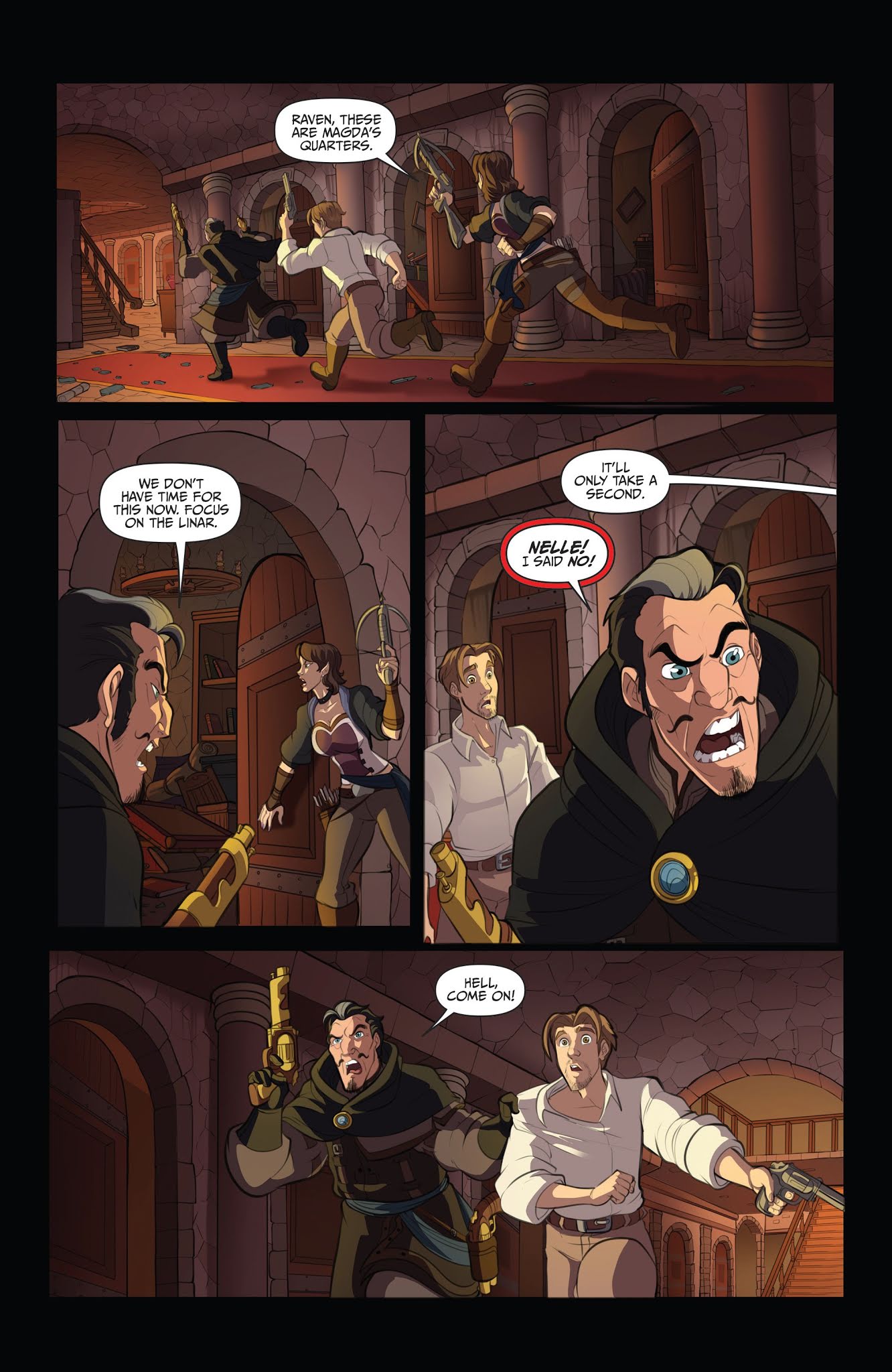 Read online Helm comic -  Issue #5 - 18