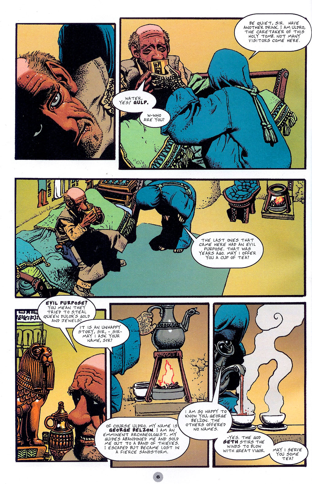 Read online Solo (2004) comic -  Issue #2 - 7