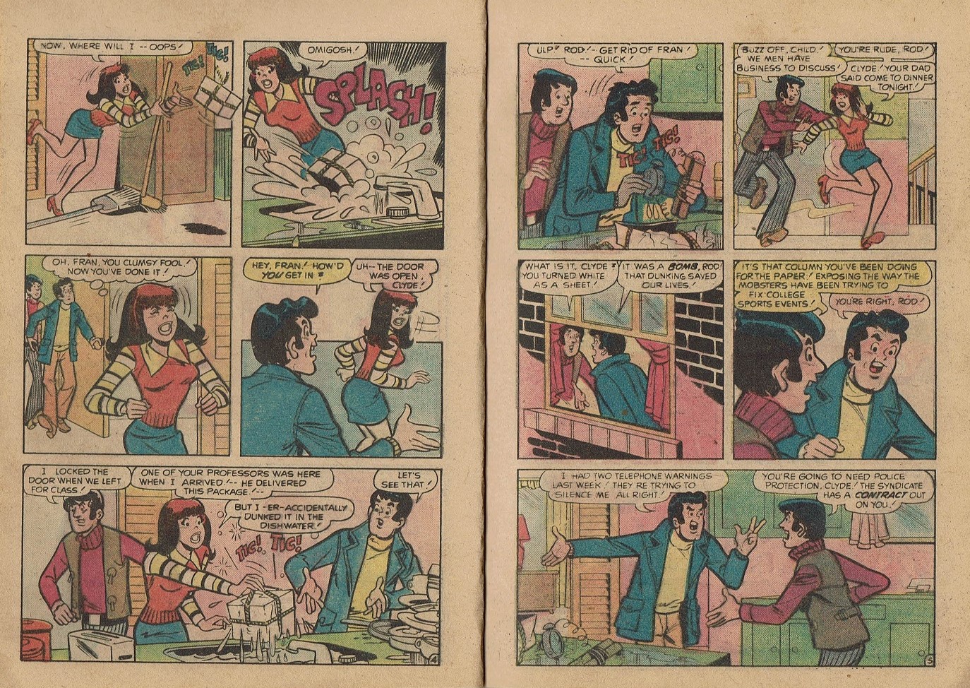 Read online Madhouse Comics Digest comic -  Issue #5 - 11