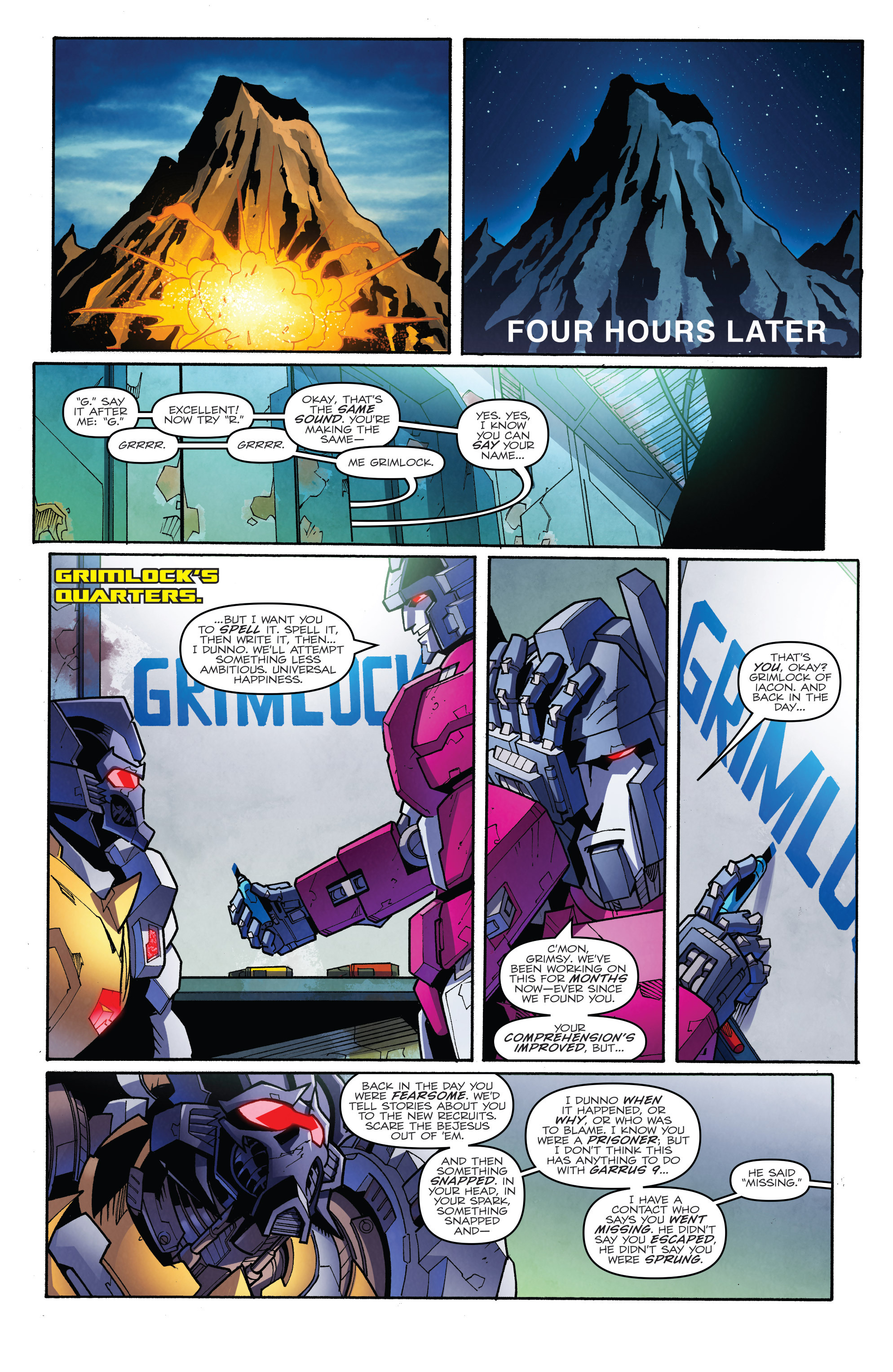 Read online The Transformers: More Than Meets The Eye comic -  Issue #45 - 10