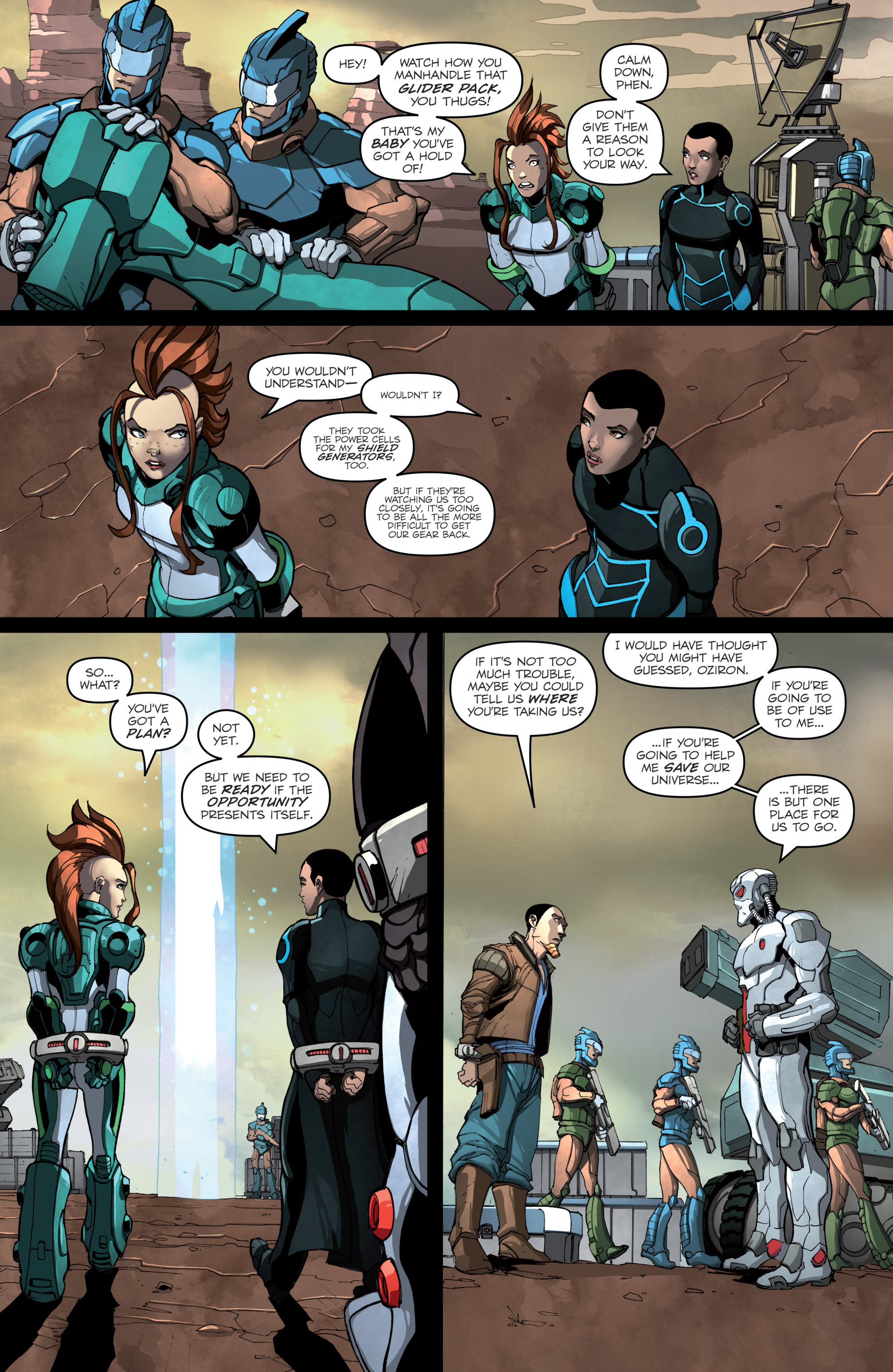 Read online Micronauts (2016) comic -  Issue #3 - 8