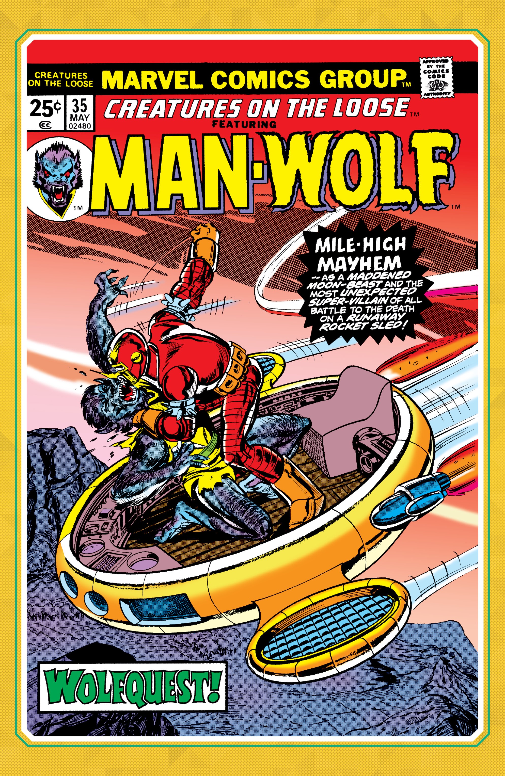 Read online Man-Wolf: The Complete Collection comic -  Issue # TPB (Part 2) - 56