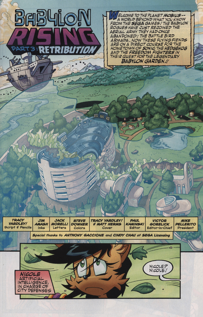 Read online Sonic Universe comic -  Issue #35 - 3