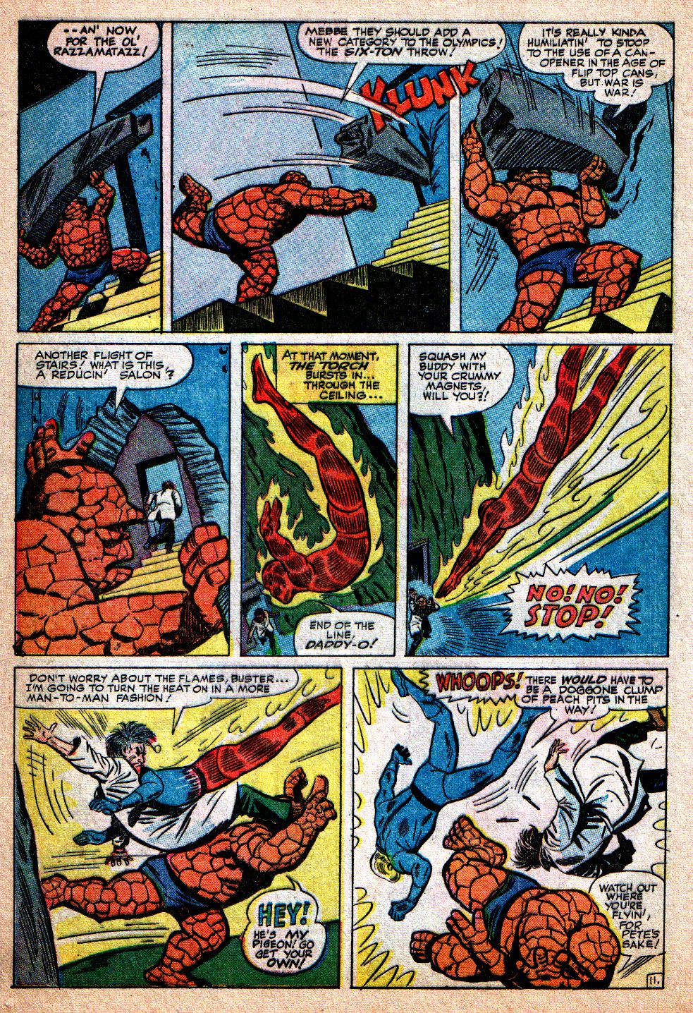 Read online Strange Tales (1951) comic -  Issue #132 - 16