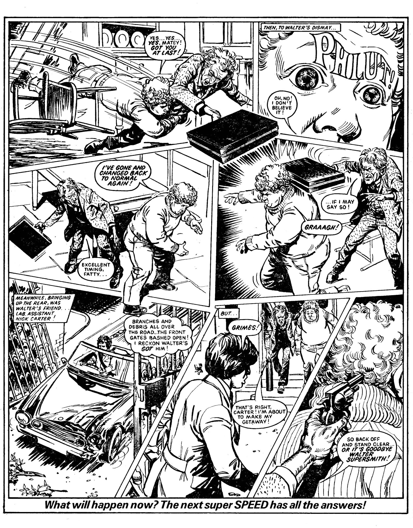 Read online Speed comic -  Issue #30 - 3