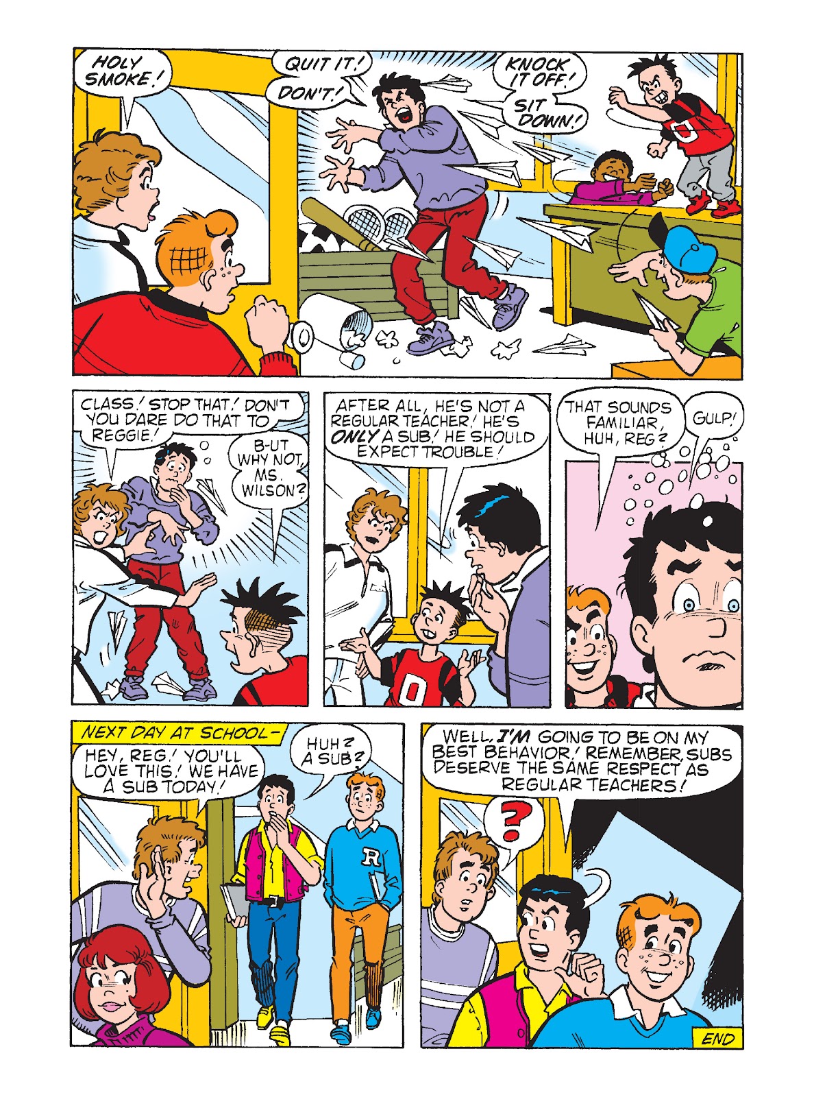 World of Archie Double Digest issue 20 - Page 147