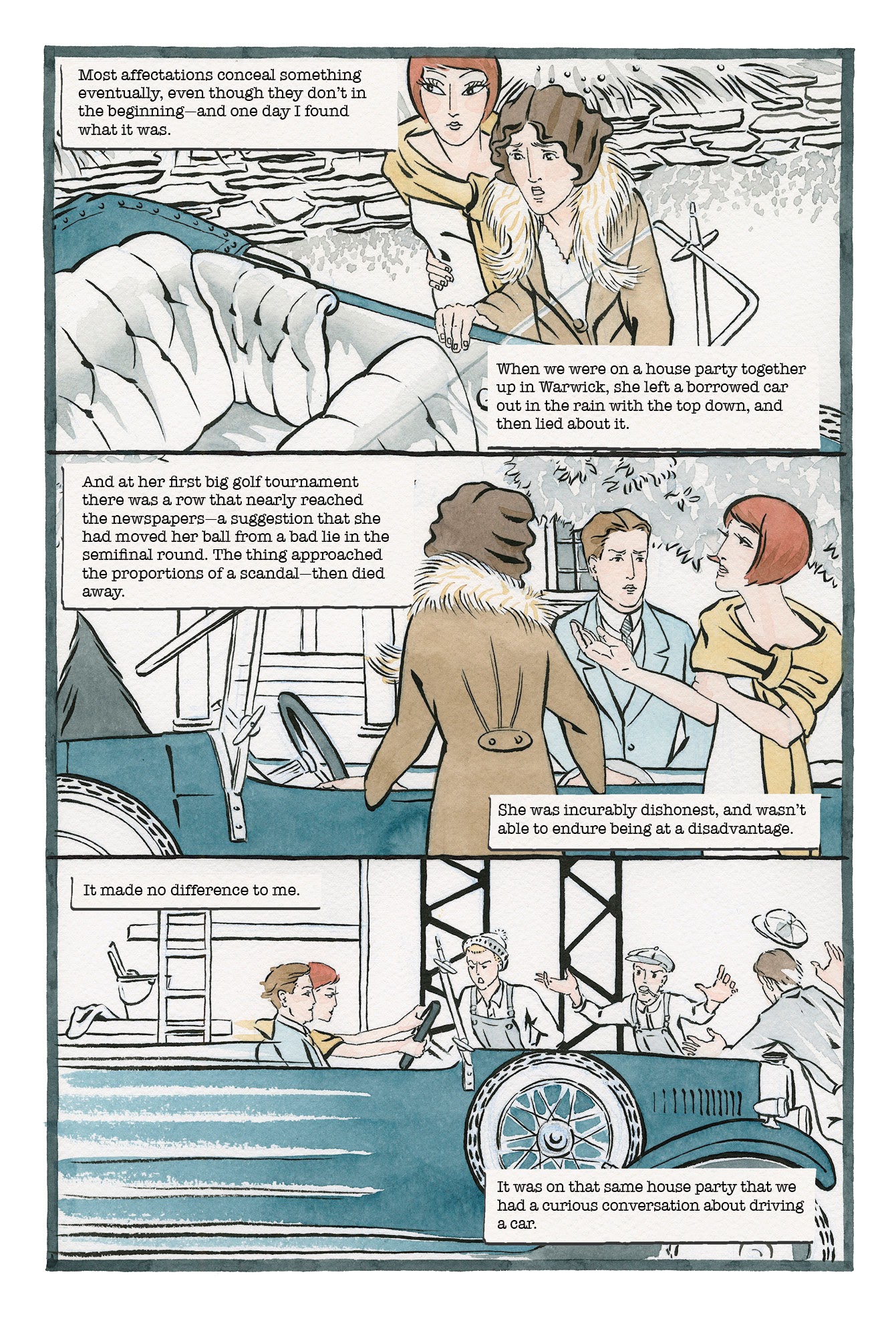 Read online The Great Gatsby: The Graphic Novel comic -  Issue # TPB (Part 1) - 77