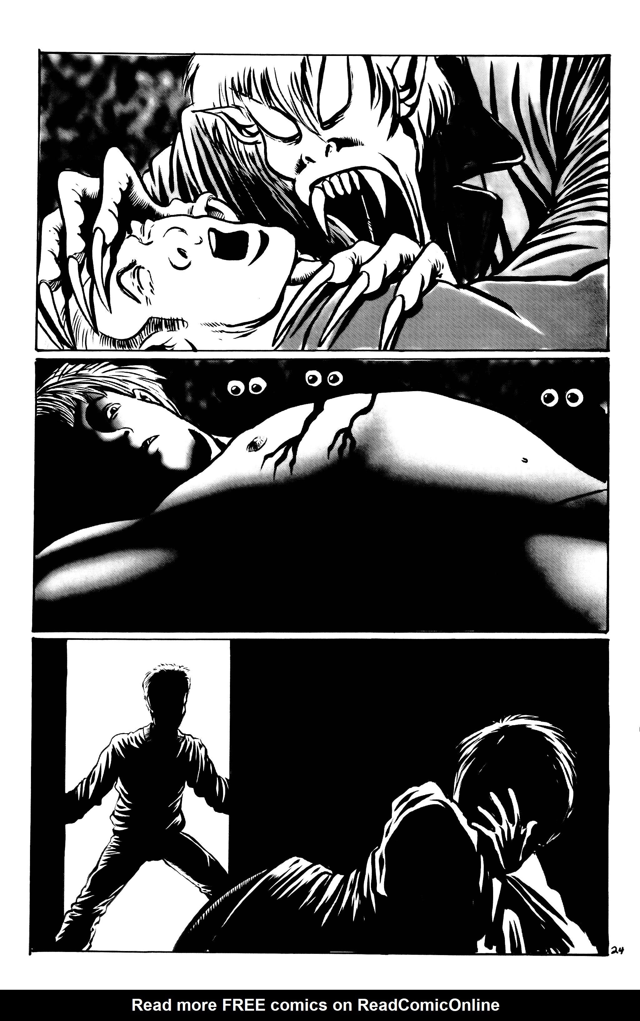 Read online Vampyre's Kiss: The Dark Kiss of Night comic -  Issue #3 - 26