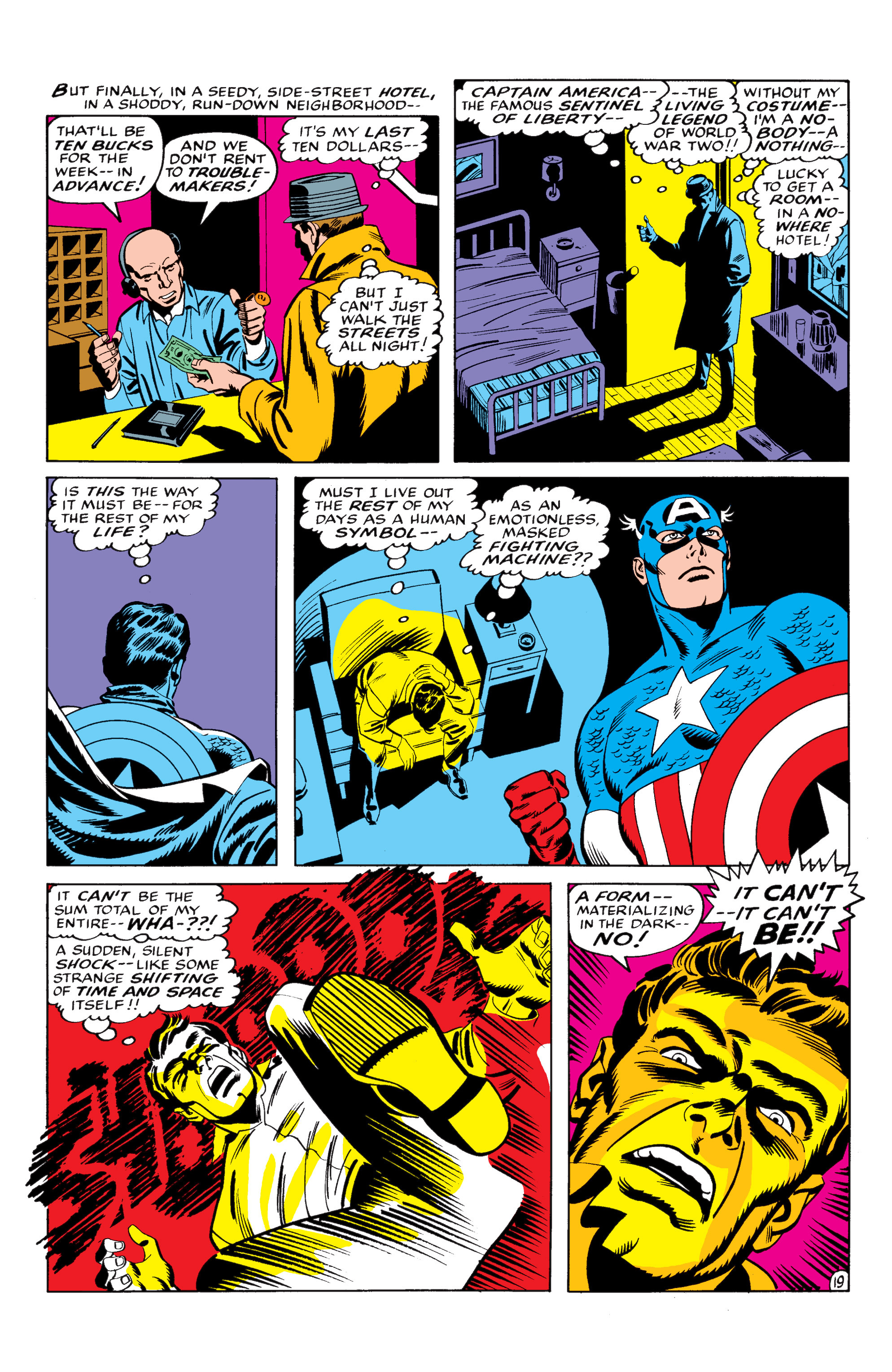 Read online Marvel Masterworks: Captain America comic -  Issue # TPB 4 (Part 1) - 25