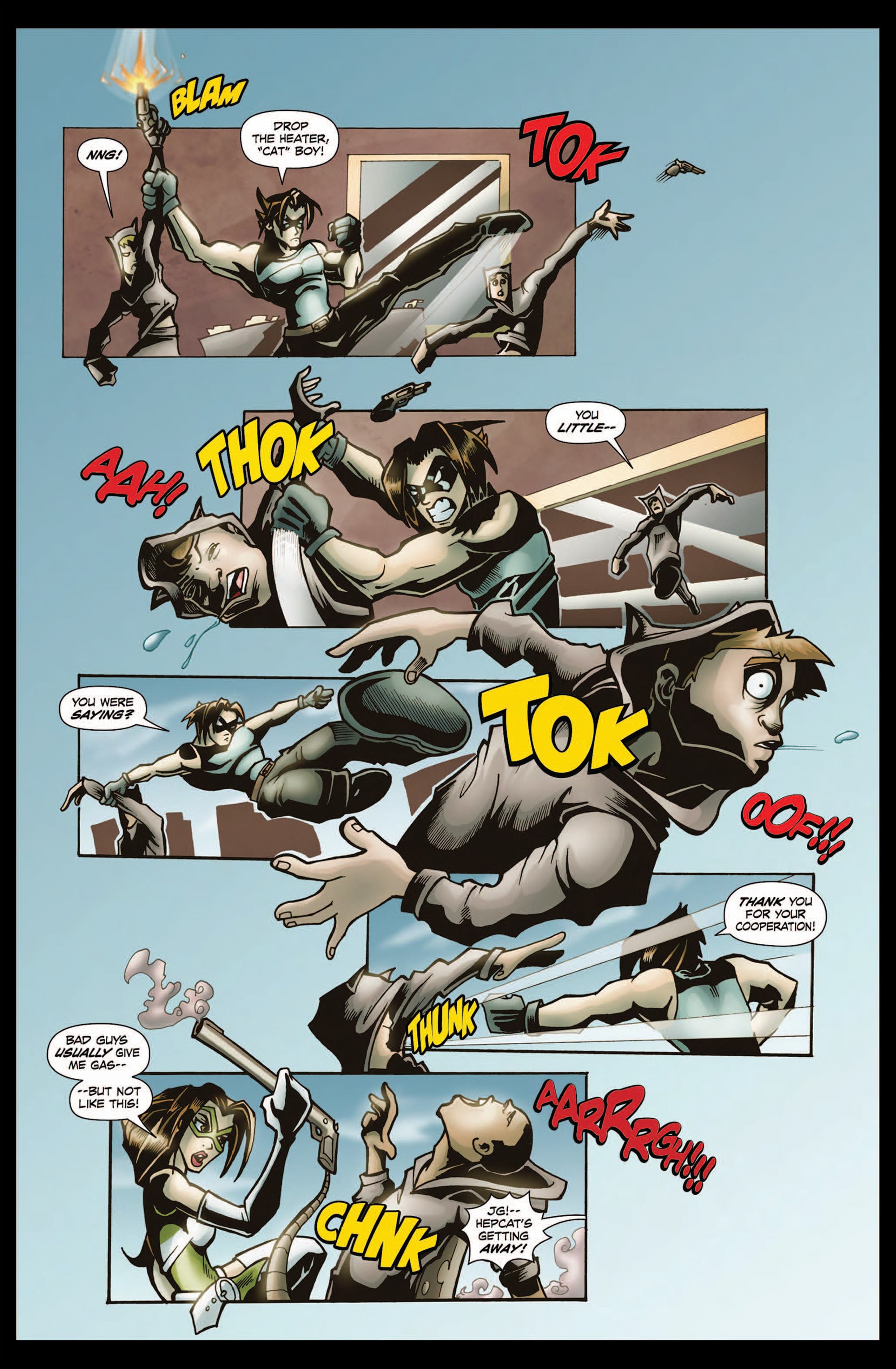 Read online Judo Girl comic -  Issue # TPB 2 - 42