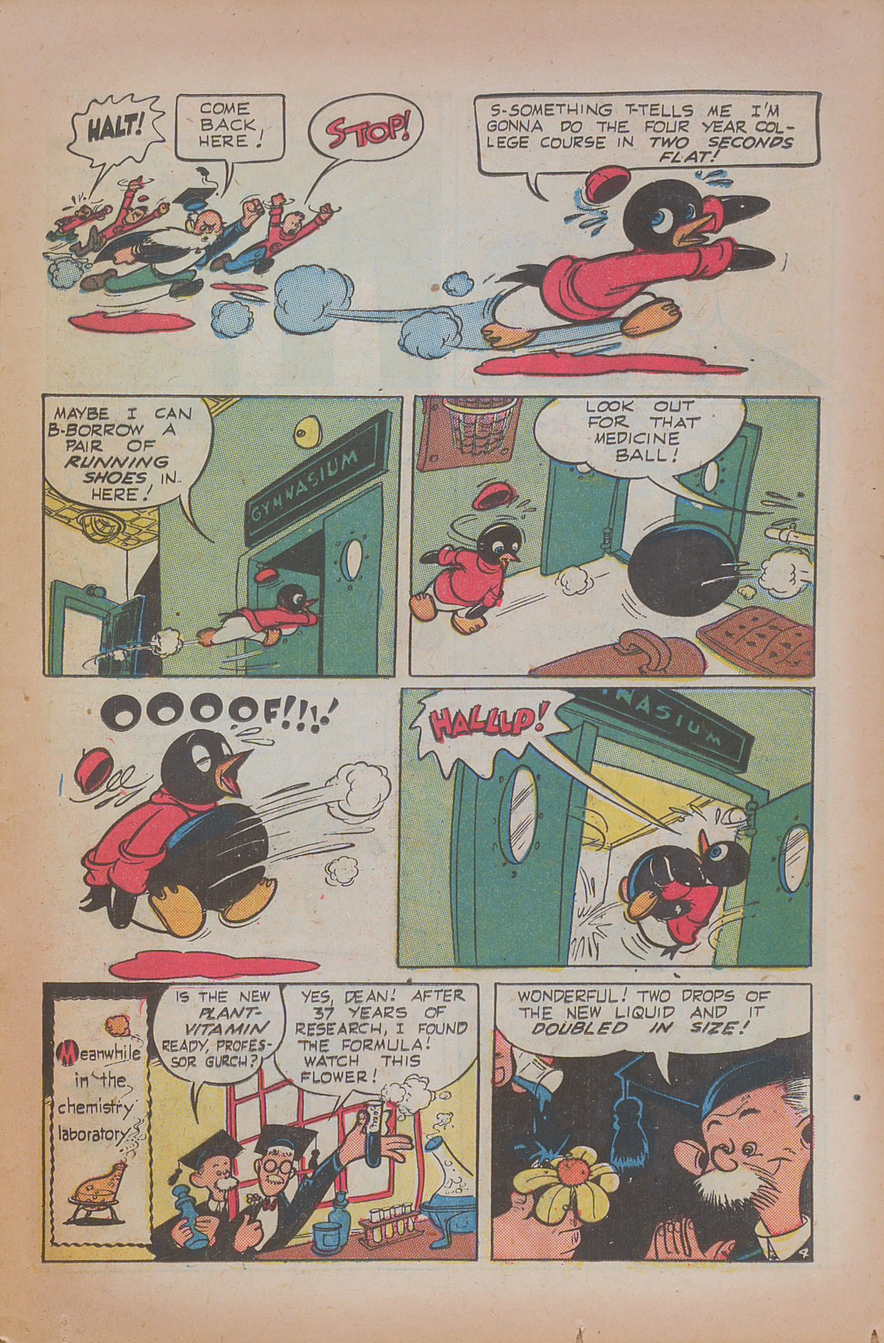 Read online Willie The Penguin comic -  Issue #2 - 25