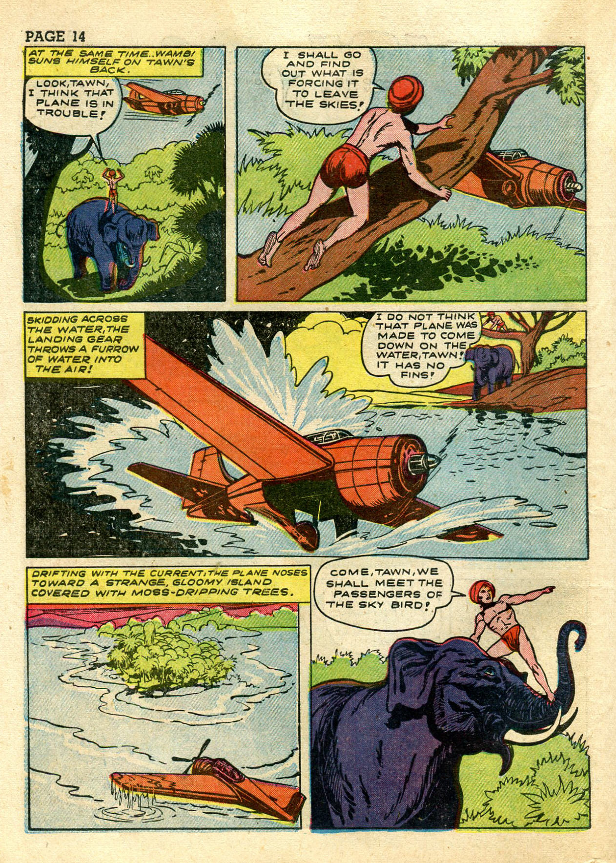 Read online Wambi Jungle Boy comic -  Issue #3 - 16