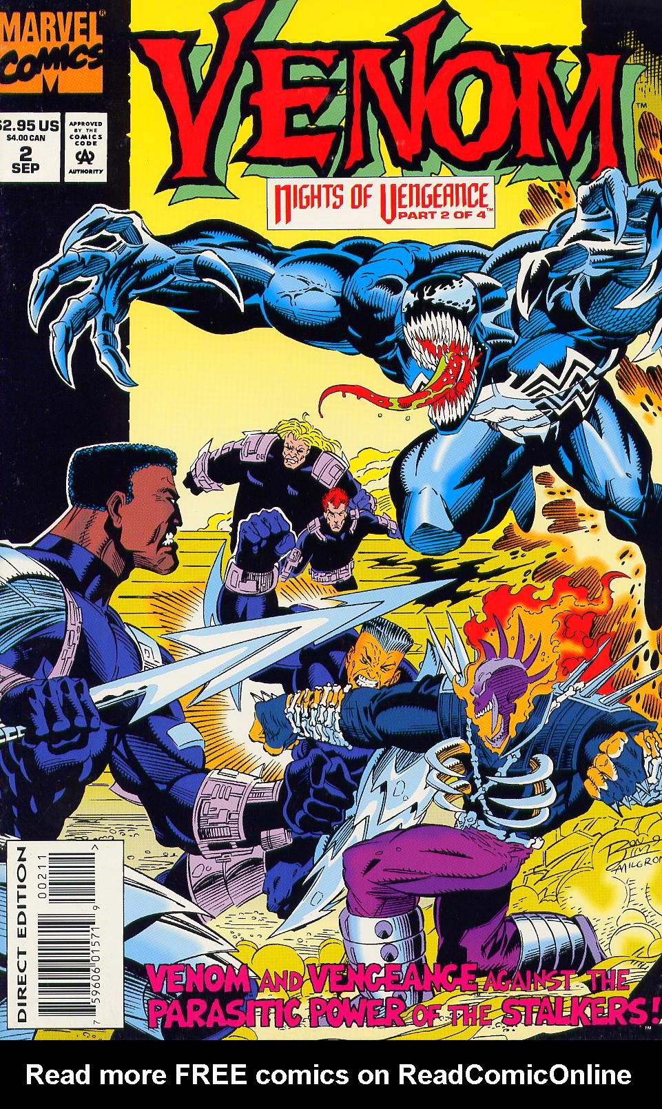 Read online Venom: Nights of Vengeance comic -  Issue #2 - 1