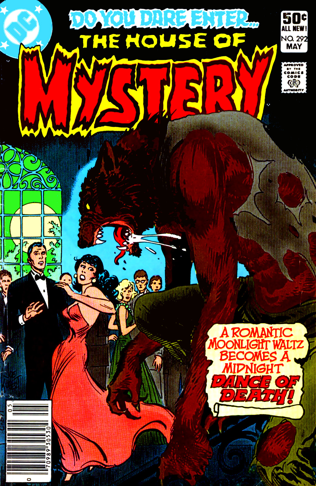 Read online House of Mystery (1951) comic -  Issue #292 - 1