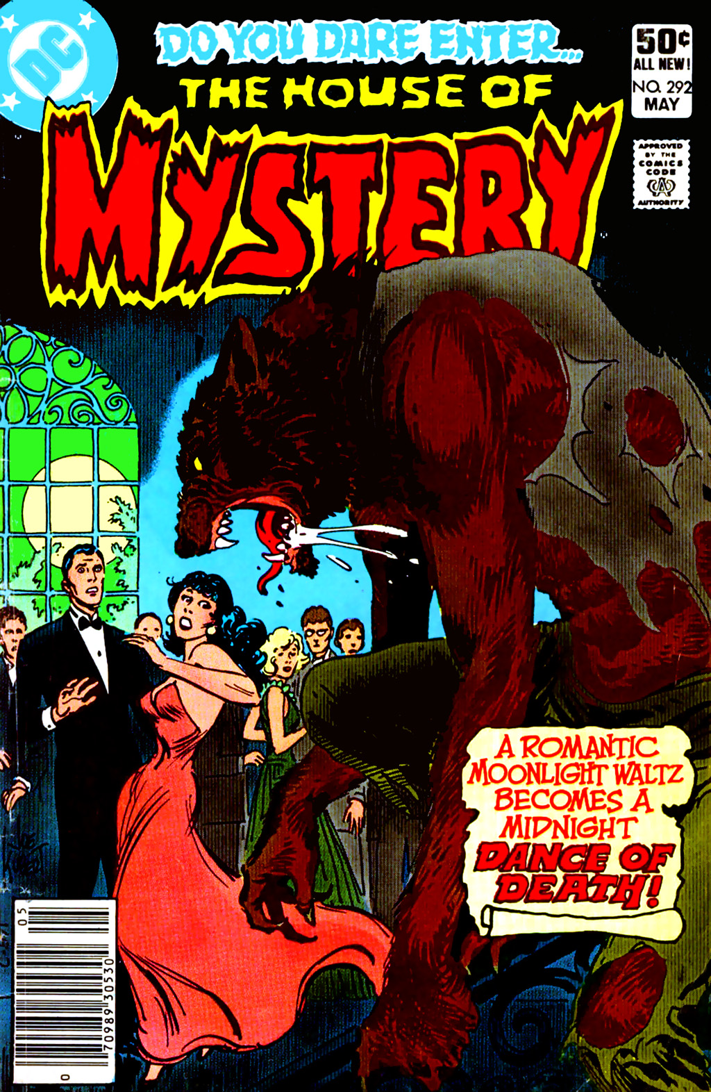 House of Mystery (1951) issue 292 - Page 1
