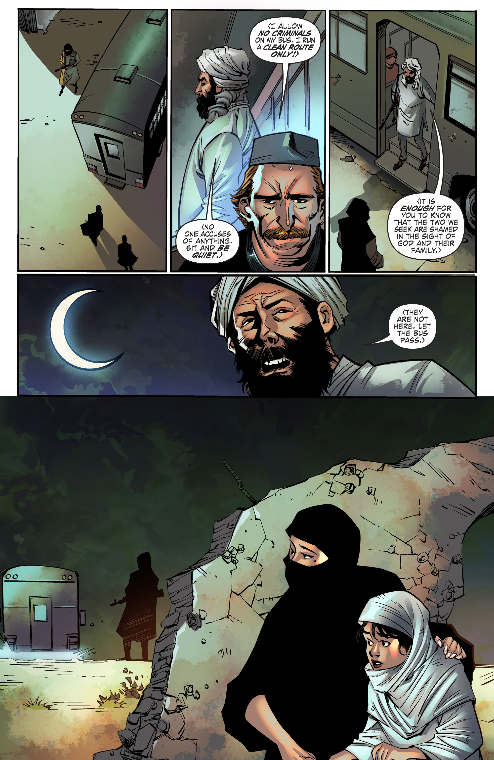 Read online Militia comic -  Issue #3 - 5