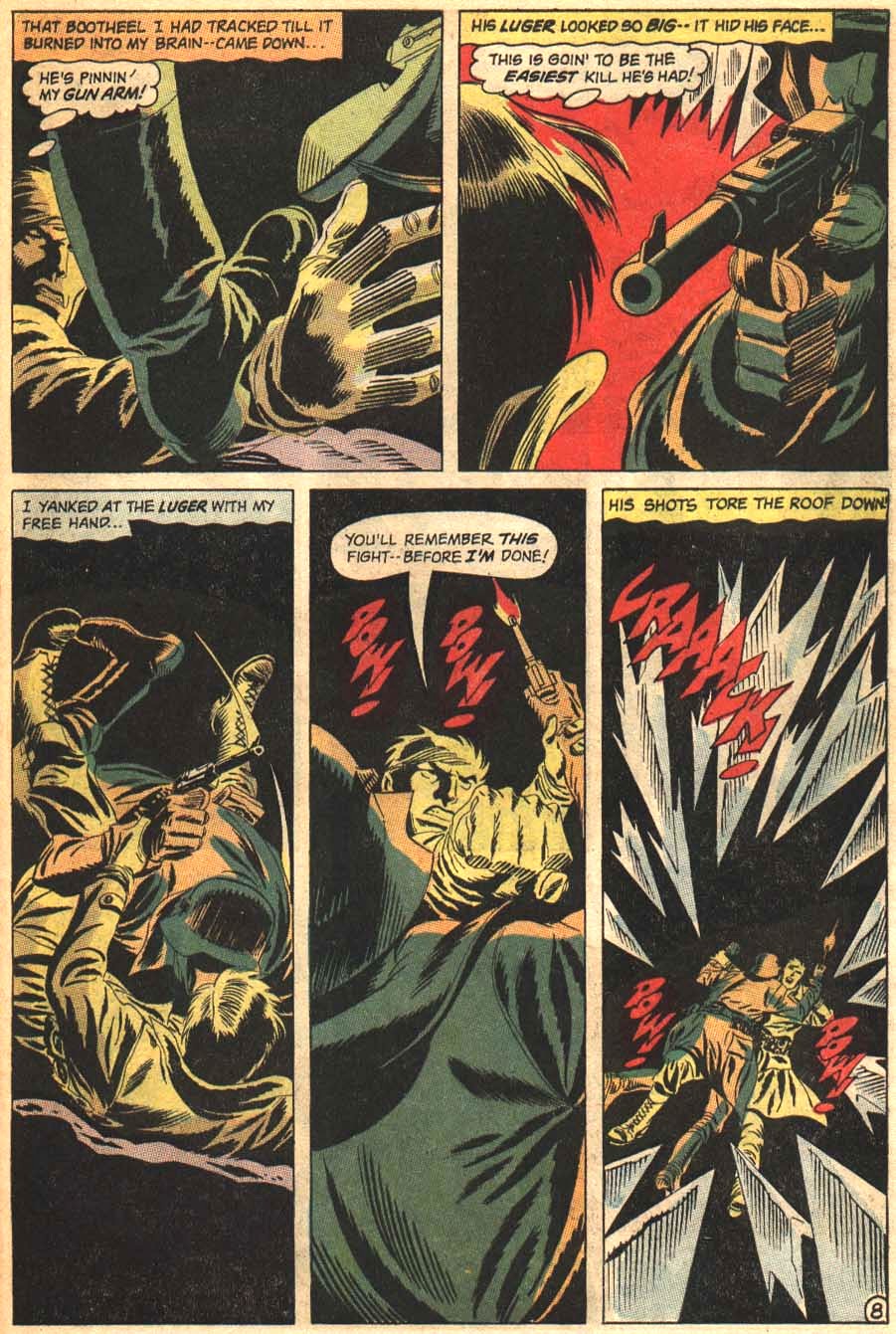 Read online Star Spangled War Stories (1952) comic -  Issue #126 - 31