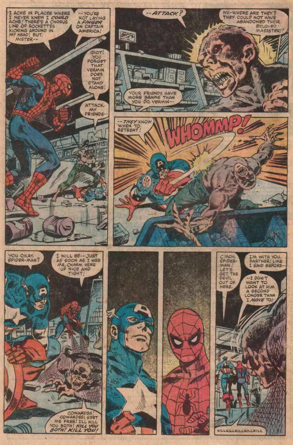 Marvel Team-Up (1972) Issue #128 #135 - English 17
