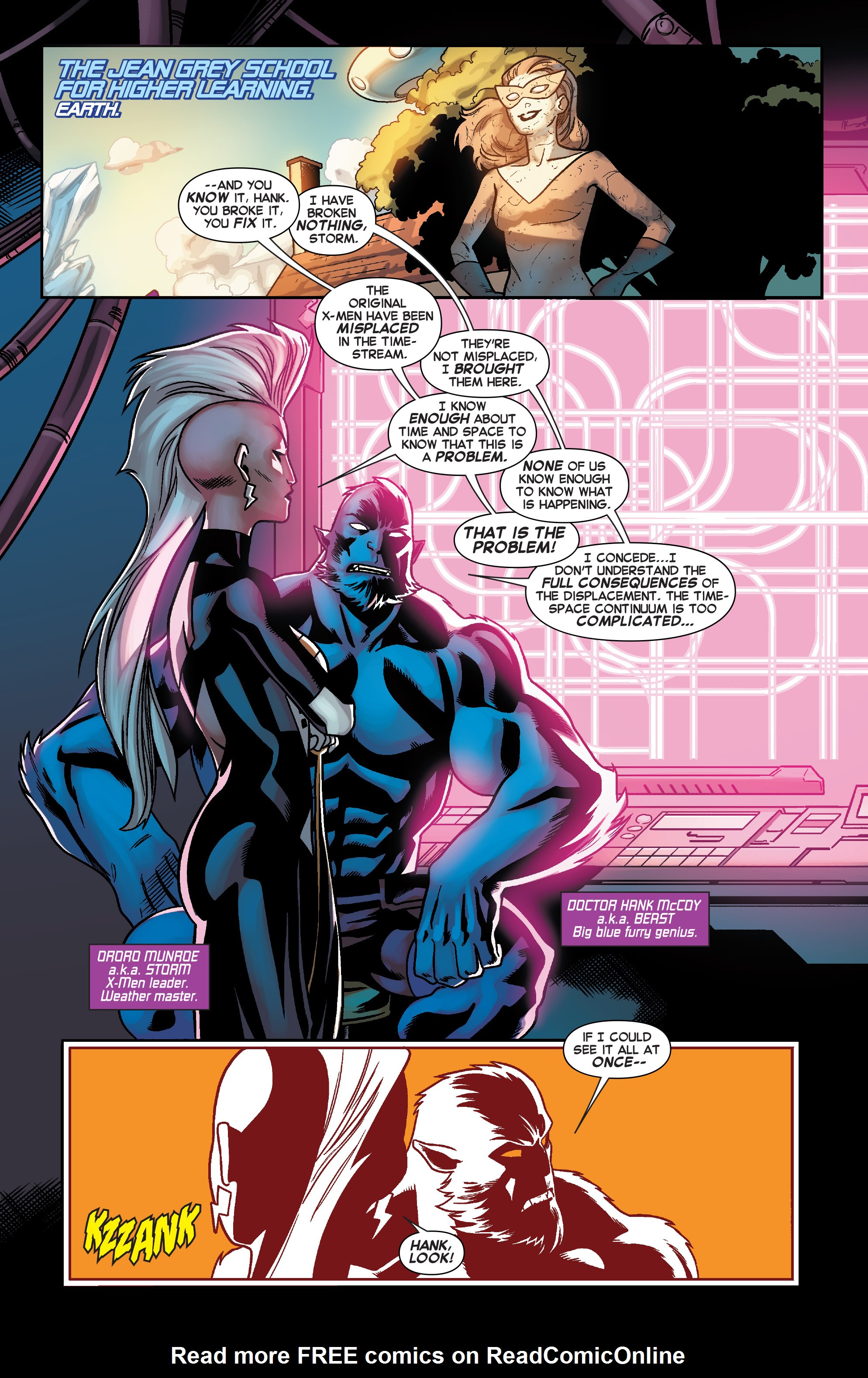 Read online Guardians of the Galaxy and X-Men: The Black Vortex comic -  Issue # TPB (Part 1) - 11