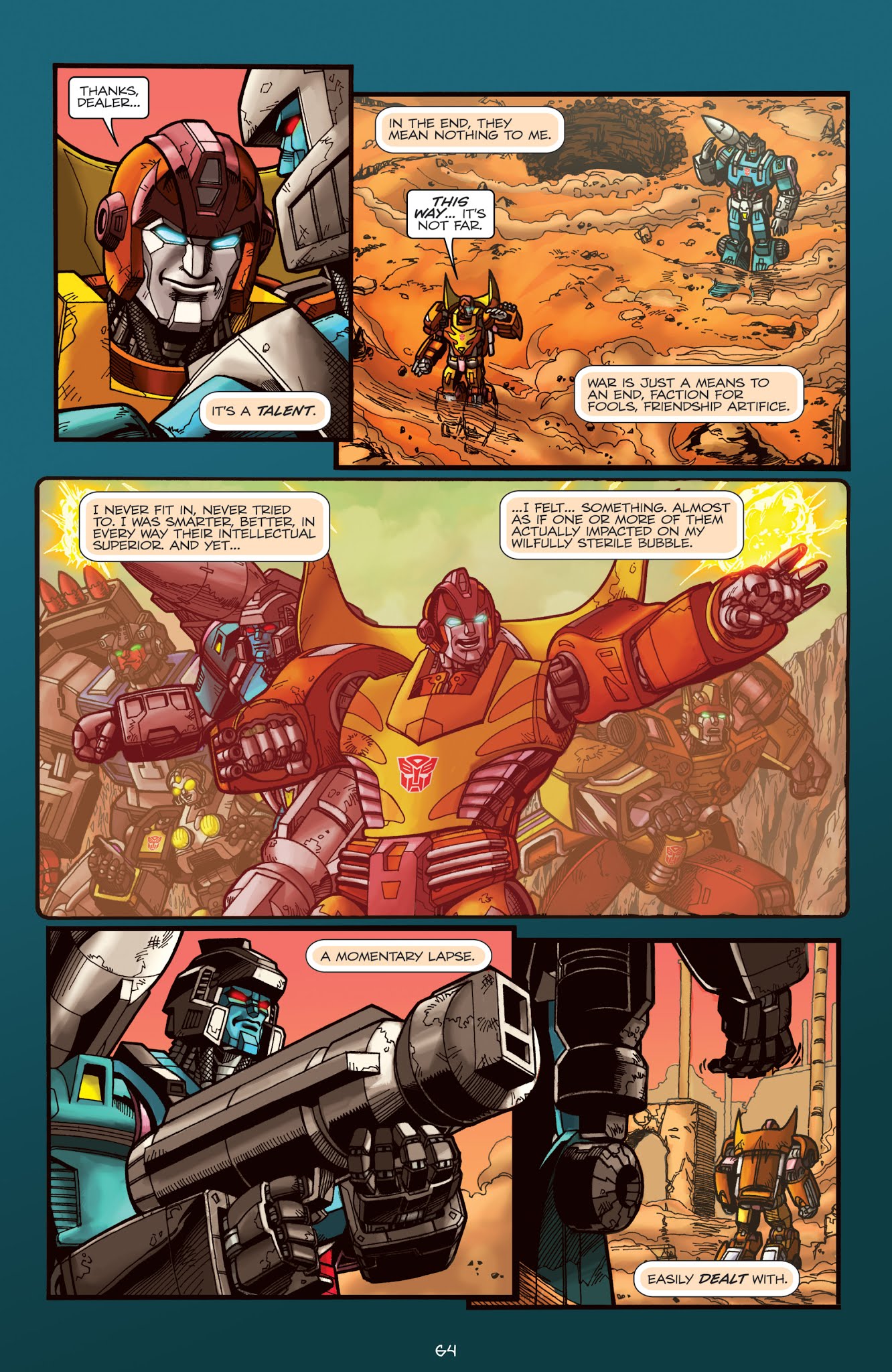 Read online Transformers: The IDW Collection comic -  Issue # TPB 4 (Part 1) - 65