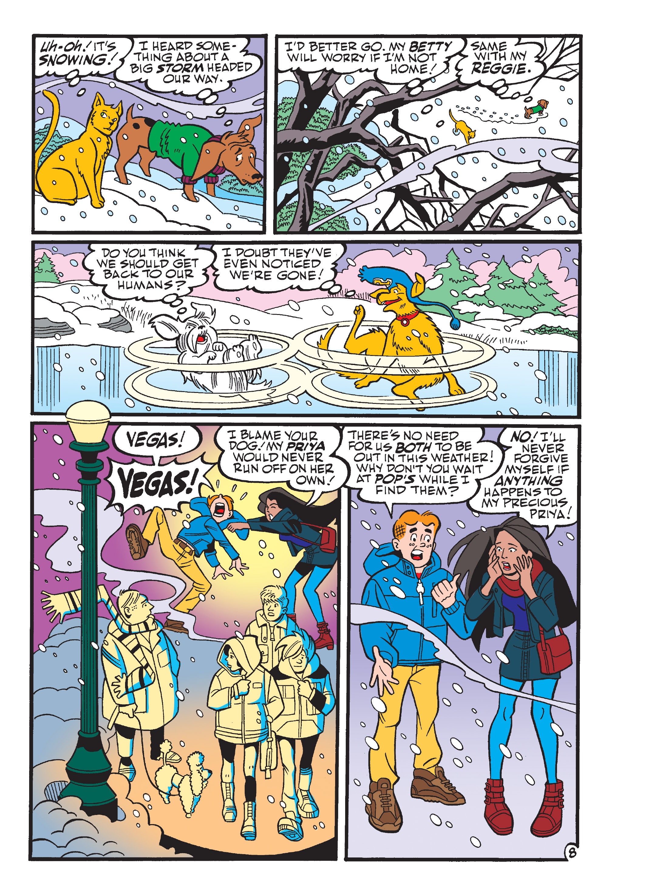 Read online Archie's Double Digest Magazine comic -  Issue #266 - 9
