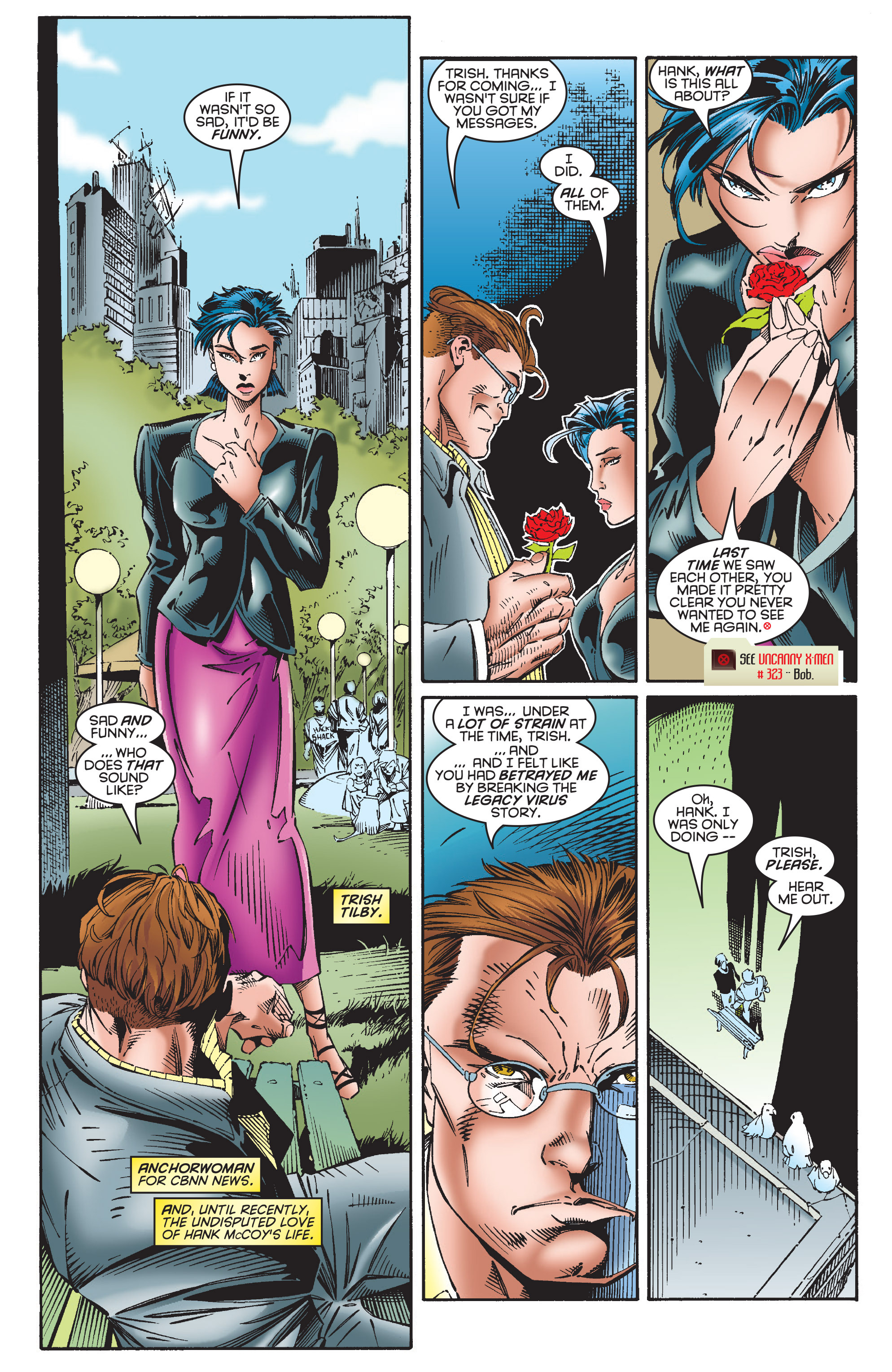 Read online X-Men: The Complete Onslaught Epic comic -  Issue # TPB 4 - 159