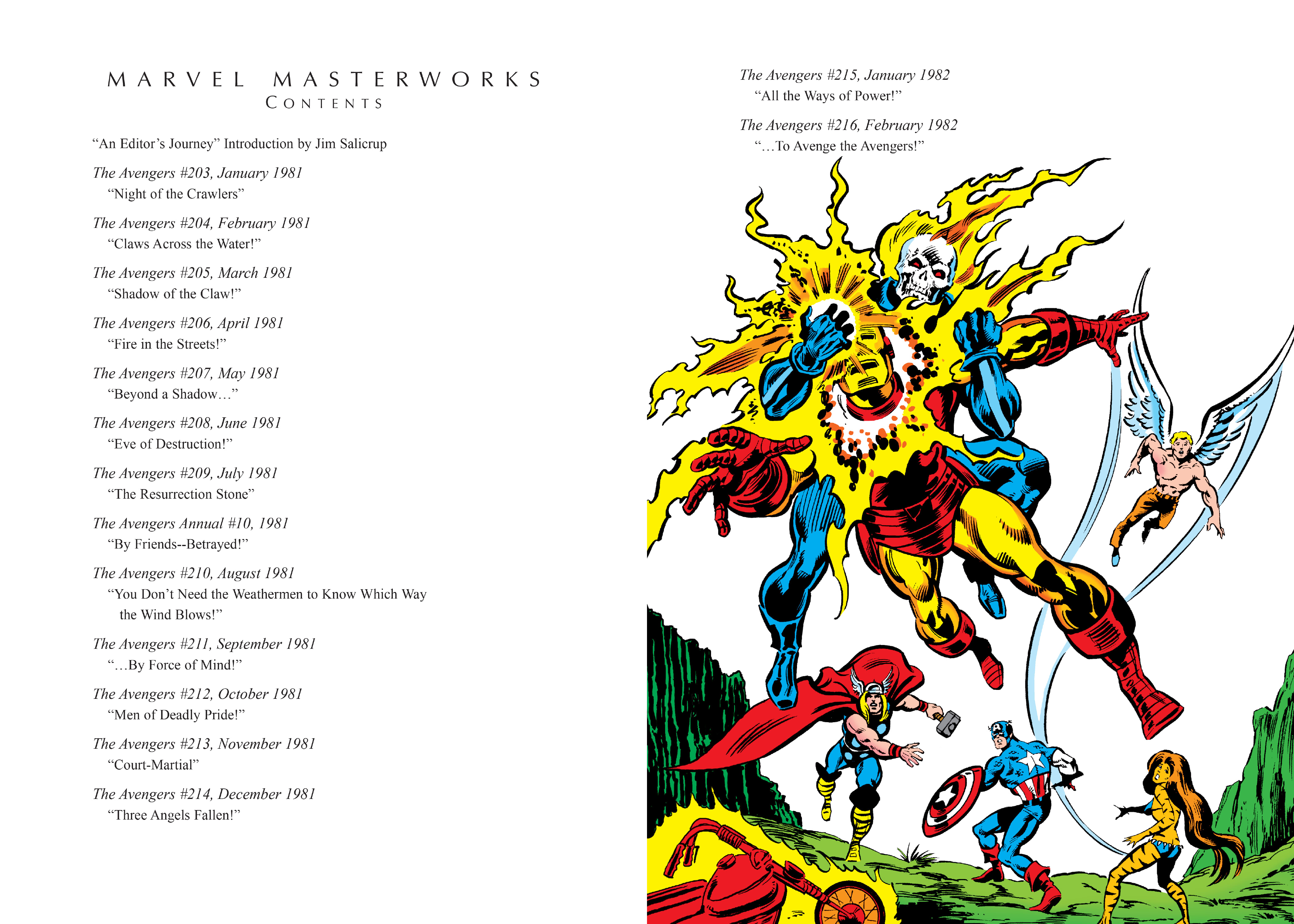 Read online Marvel Masterworks: The Avengers comic -  Issue # TPB 20 (Part 1) - 5