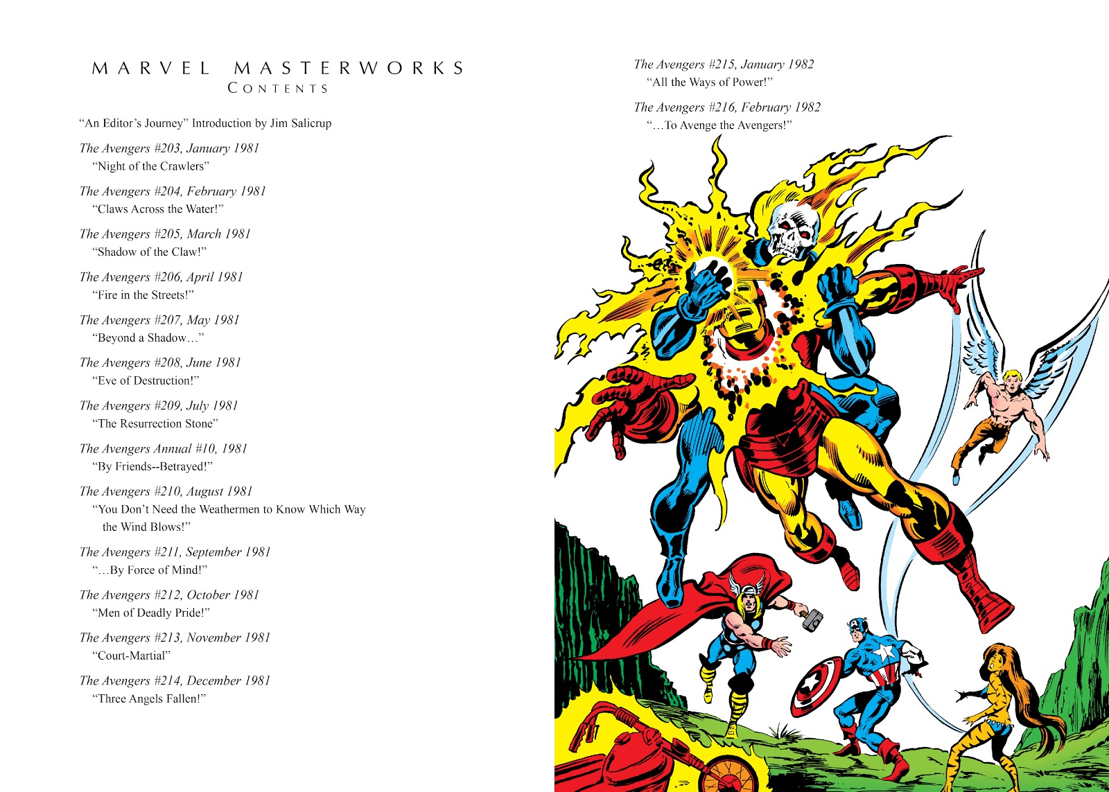 Marvel Masterworks: The Avengers issue TPB 20 (Part 1) - Page 5