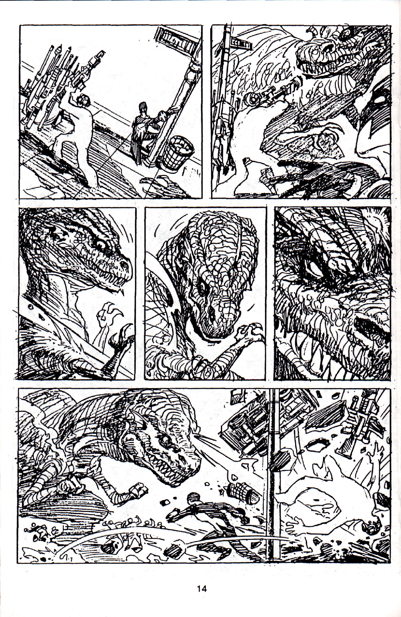 Read online 1963 Ashcan comic -  Issue #2 - 16