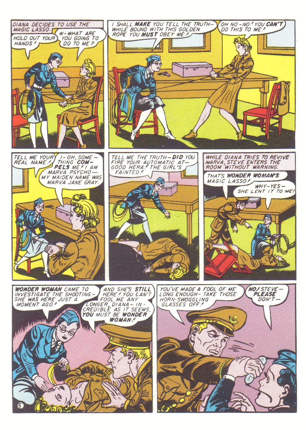 Read online Sensation (Mystery) Comics comic -  Issue #20 - 7