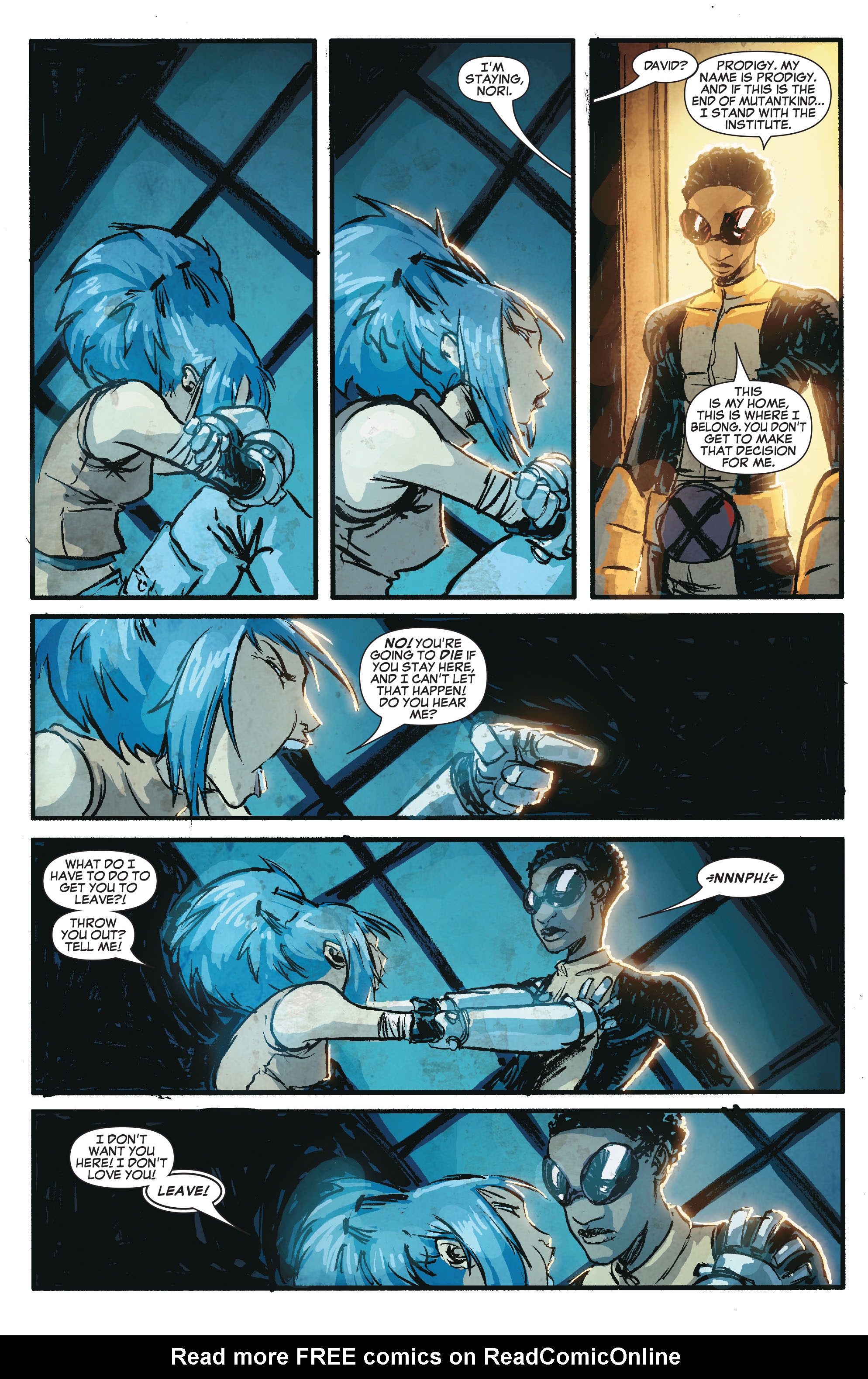 Read online New X-Men (2004) comic -  Issue #43 - 15