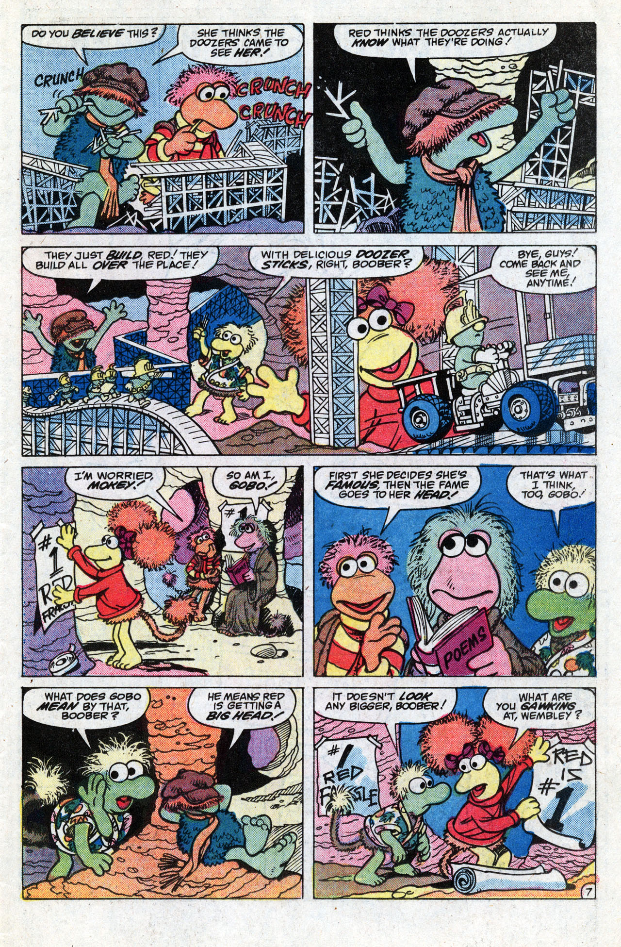 Read online Fraggle Rock comic -  Issue #2 - 11