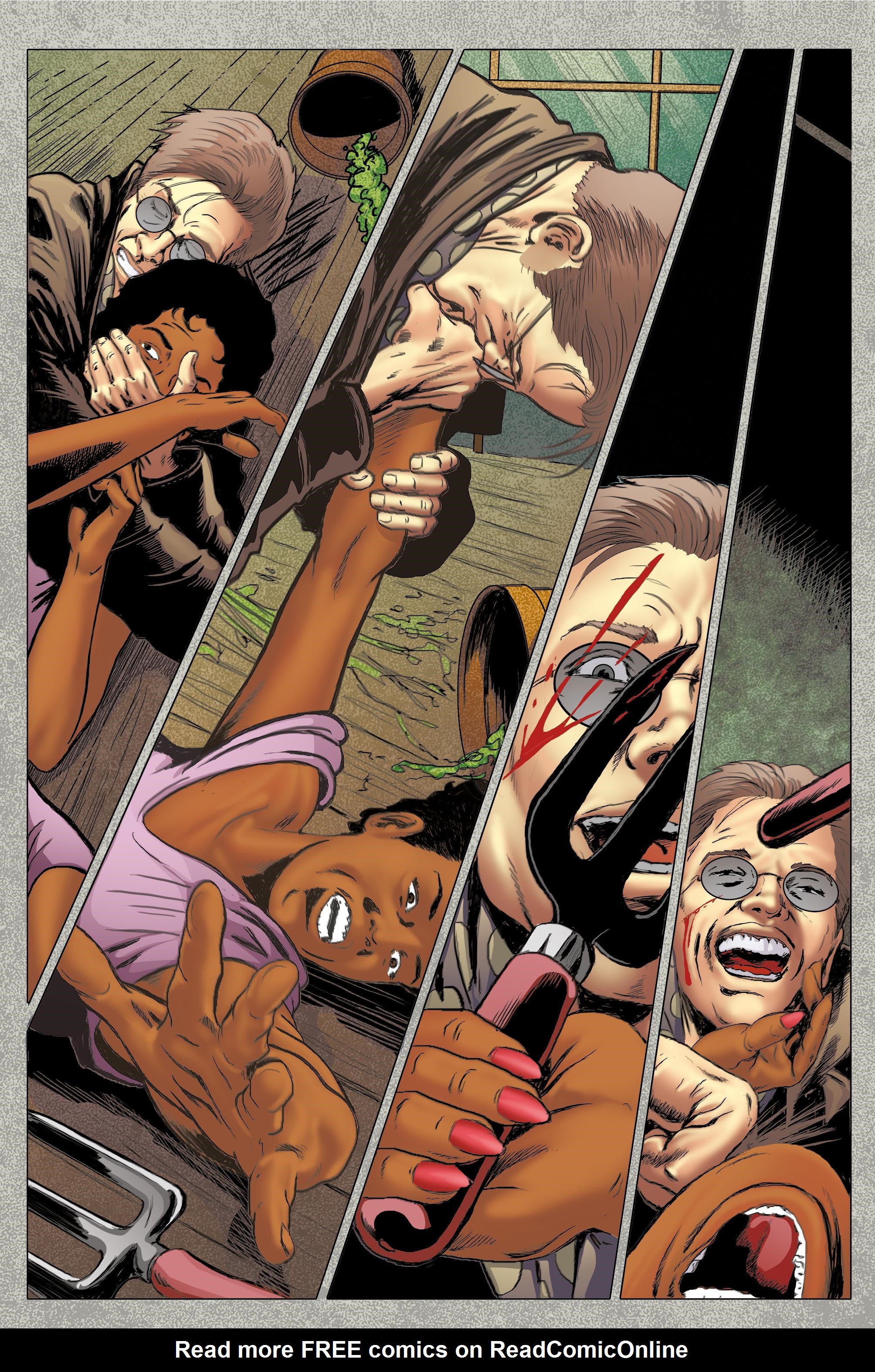 Read online Rivers of London: Action at a Distance comic -  Issue # TPB - 67