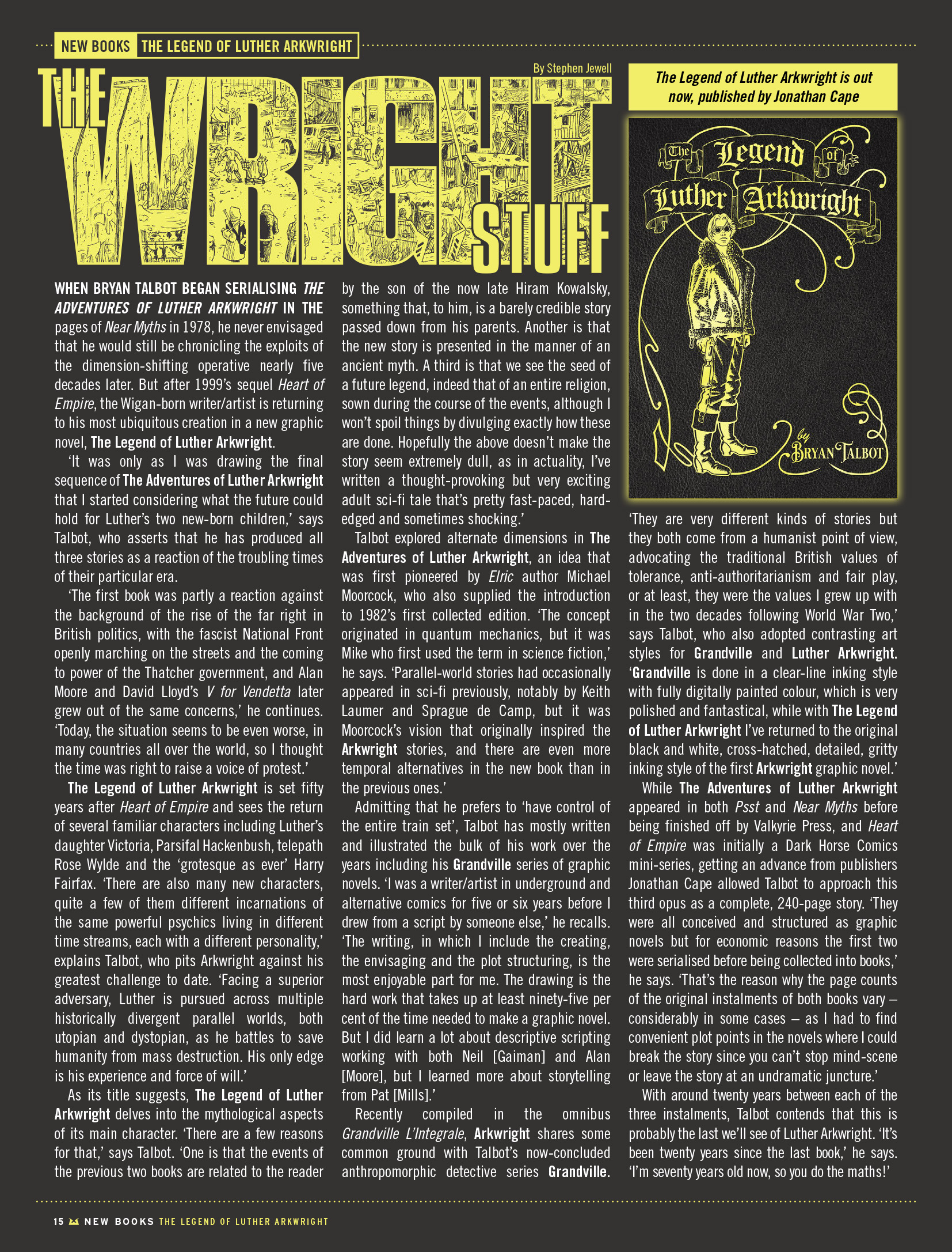 Read online Judge Dredd Megazine (Vol. 5) comic -  Issue #446 - 15