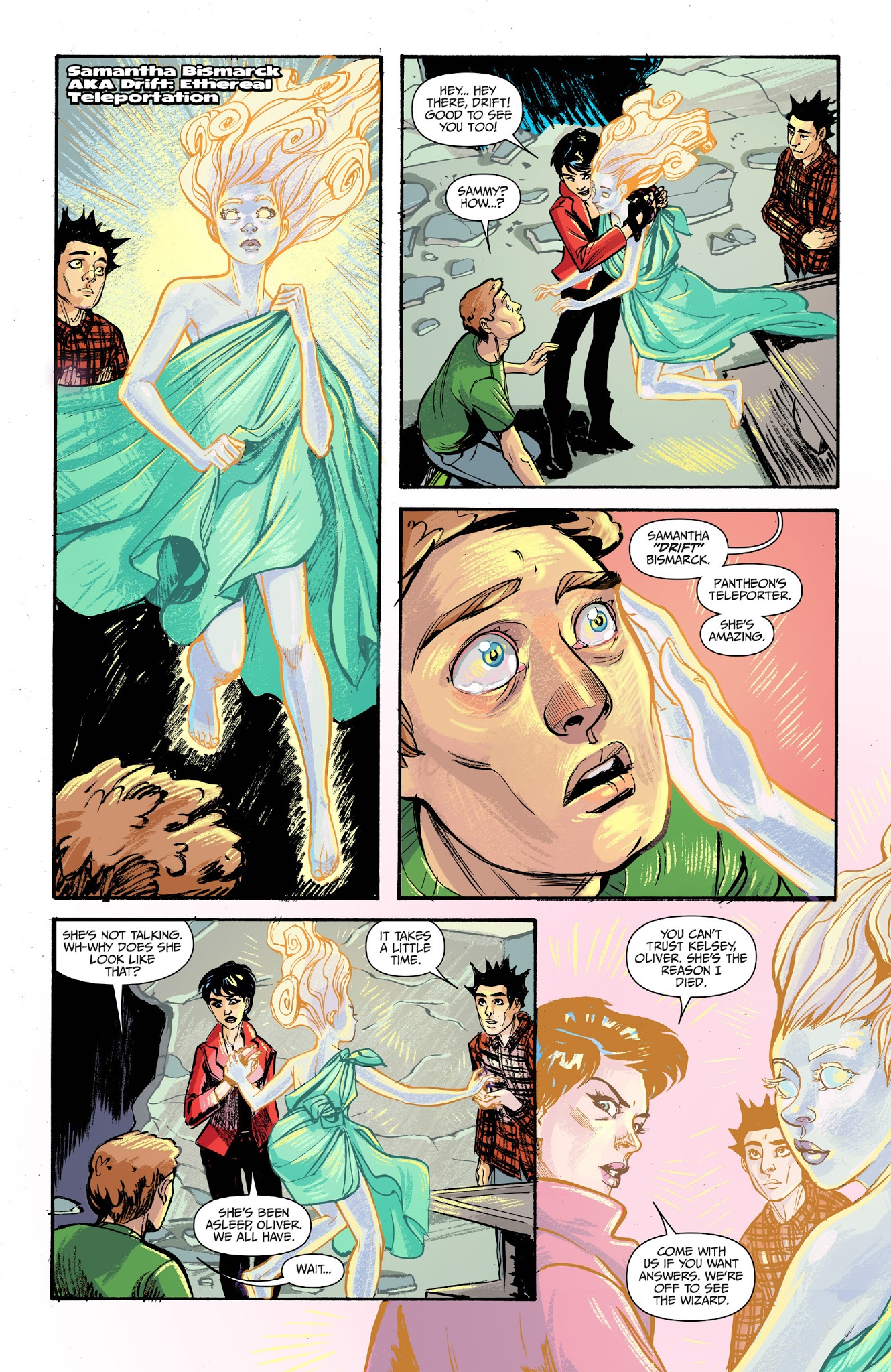 Read online The Pantheon Project comic -  Issue #3 - 20