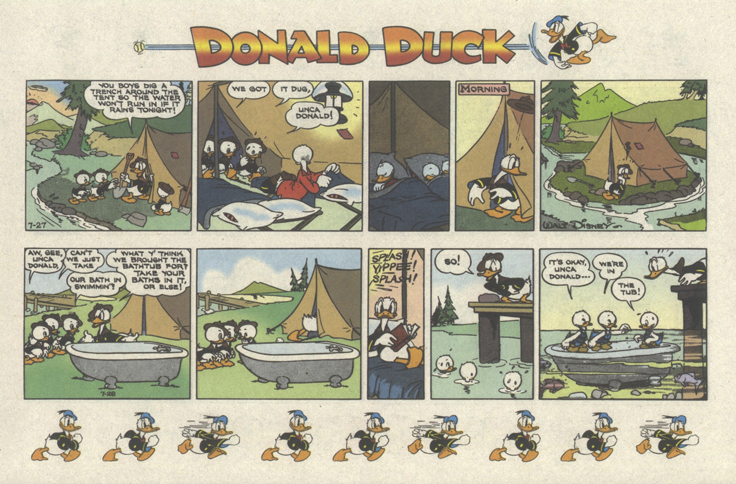 Read online Walt Disney's Donald Duck (1986) comic -  Issue #299 - 19