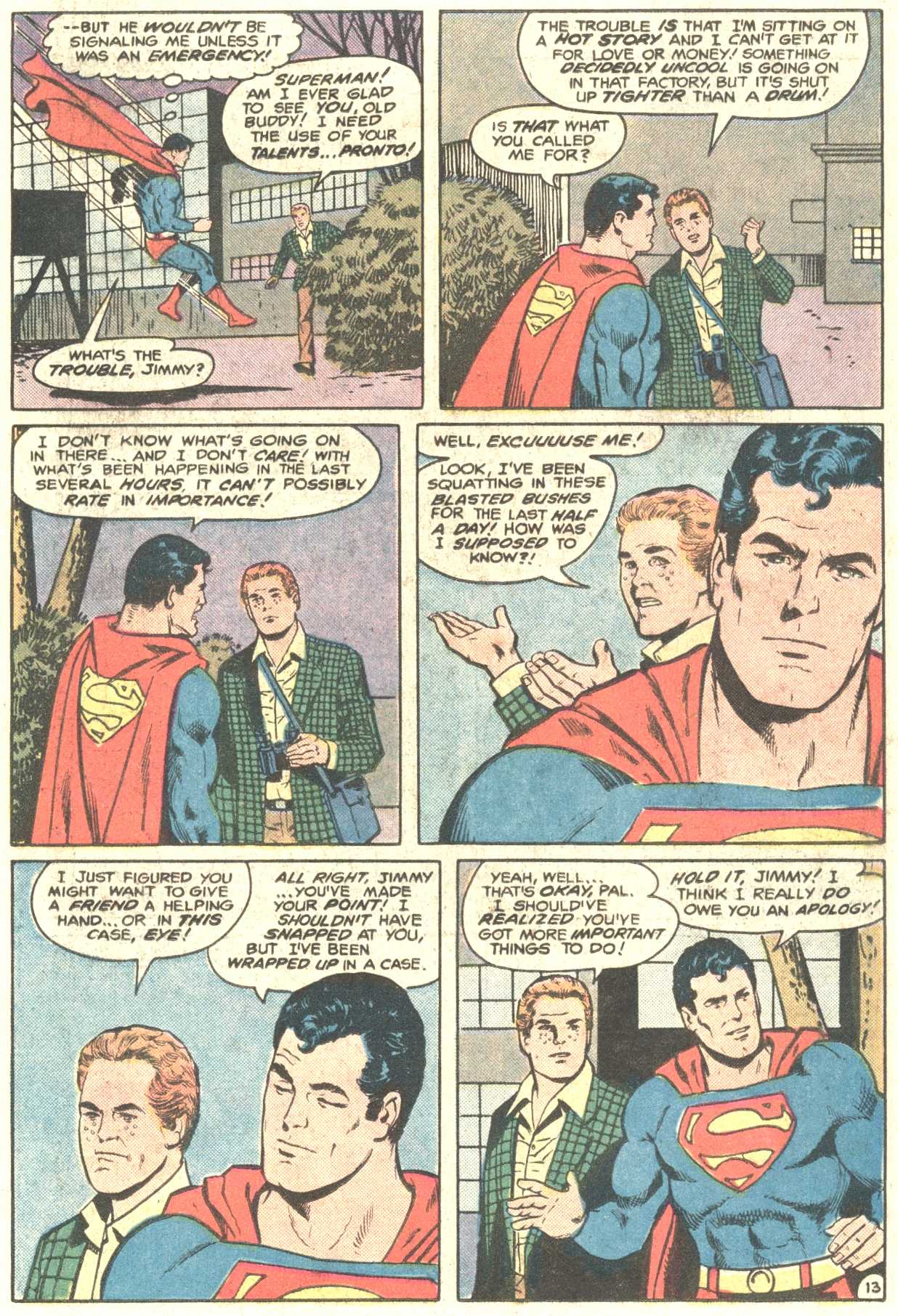 Read online Superman (1939) comic -  Issue #387 - 18