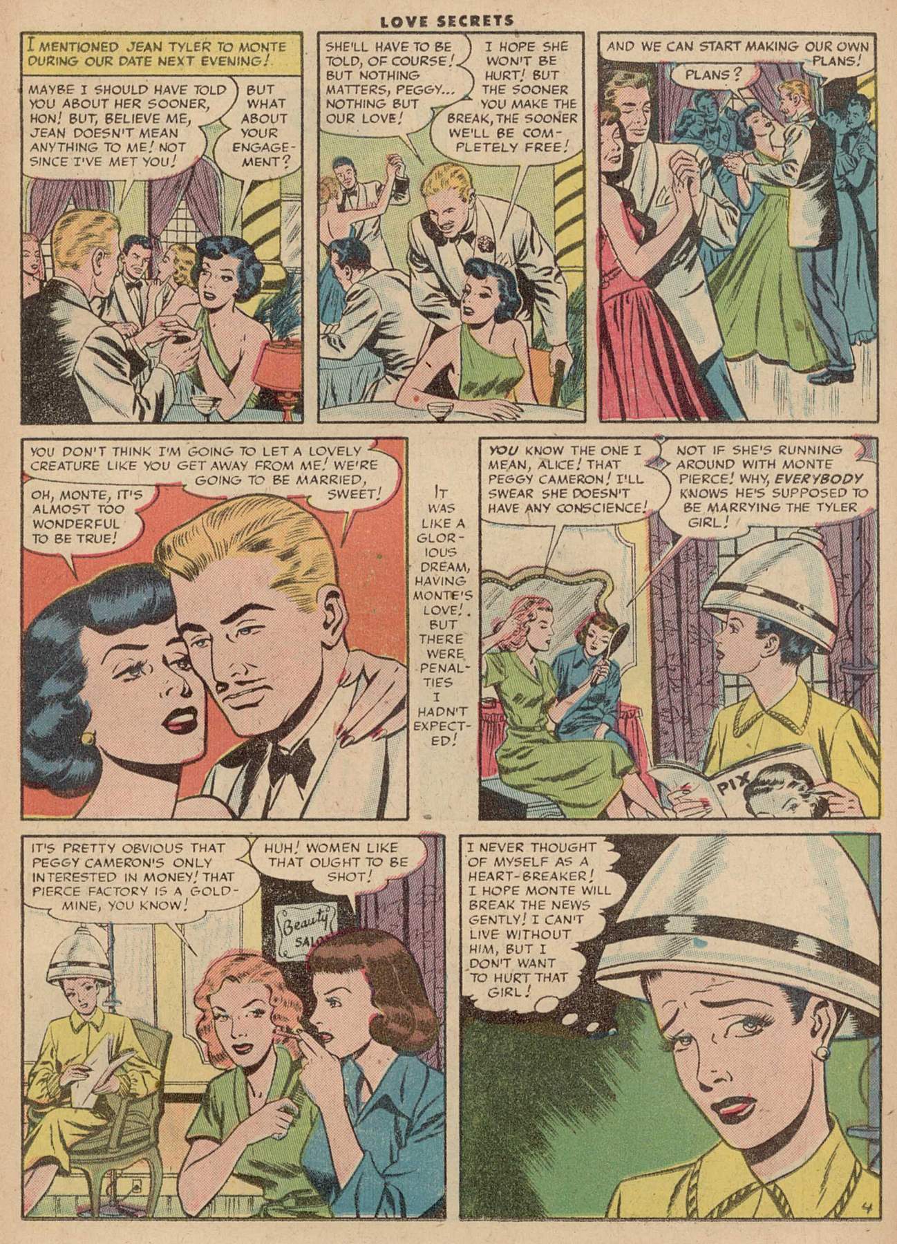 Read online Love Secrets (1953) comic -  Issue #54 - 15