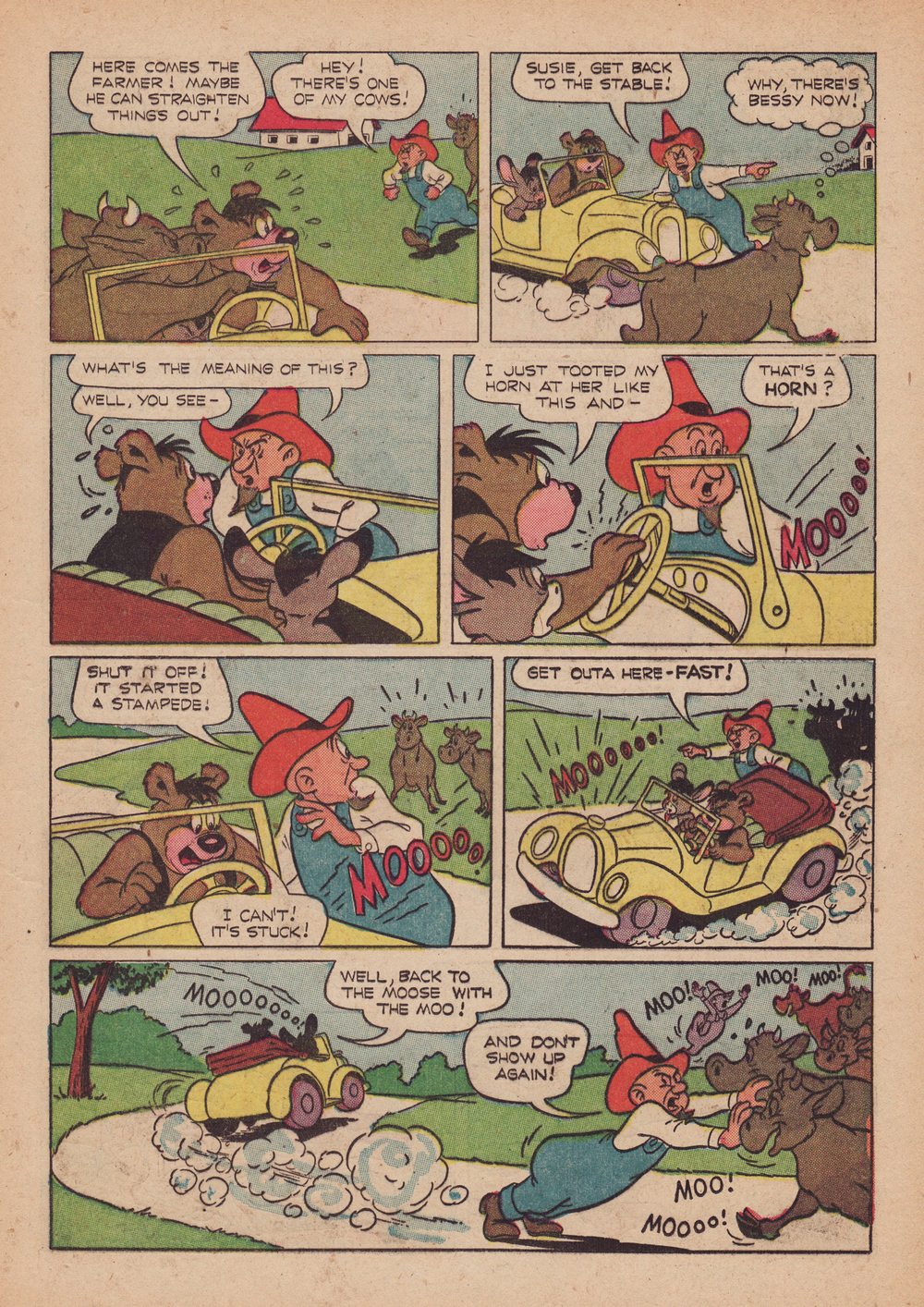Read online Tom & Jerry Comics comic -  Issue #116 - 23