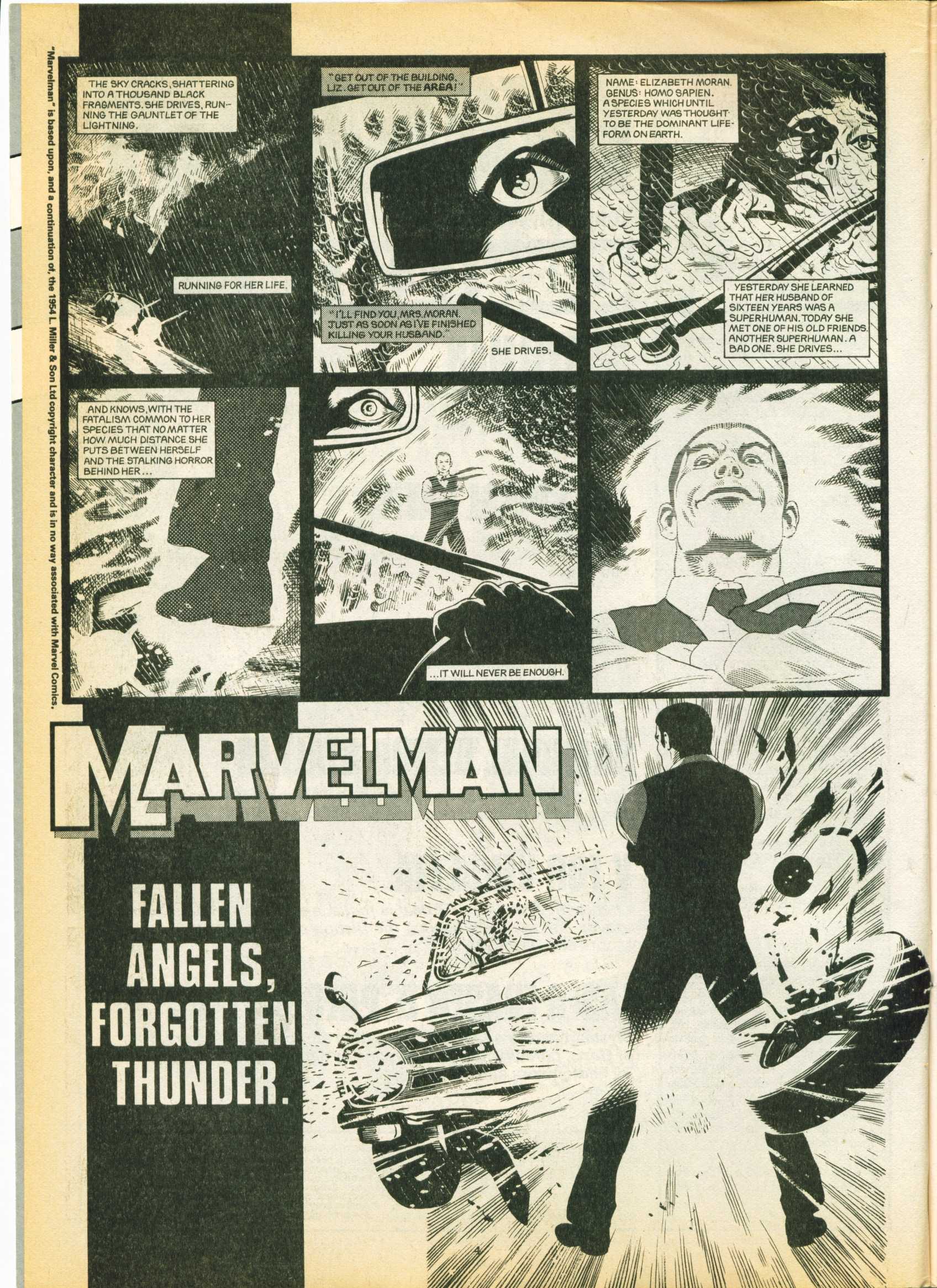 Read online Warrior comic -  Issue #6 - 4