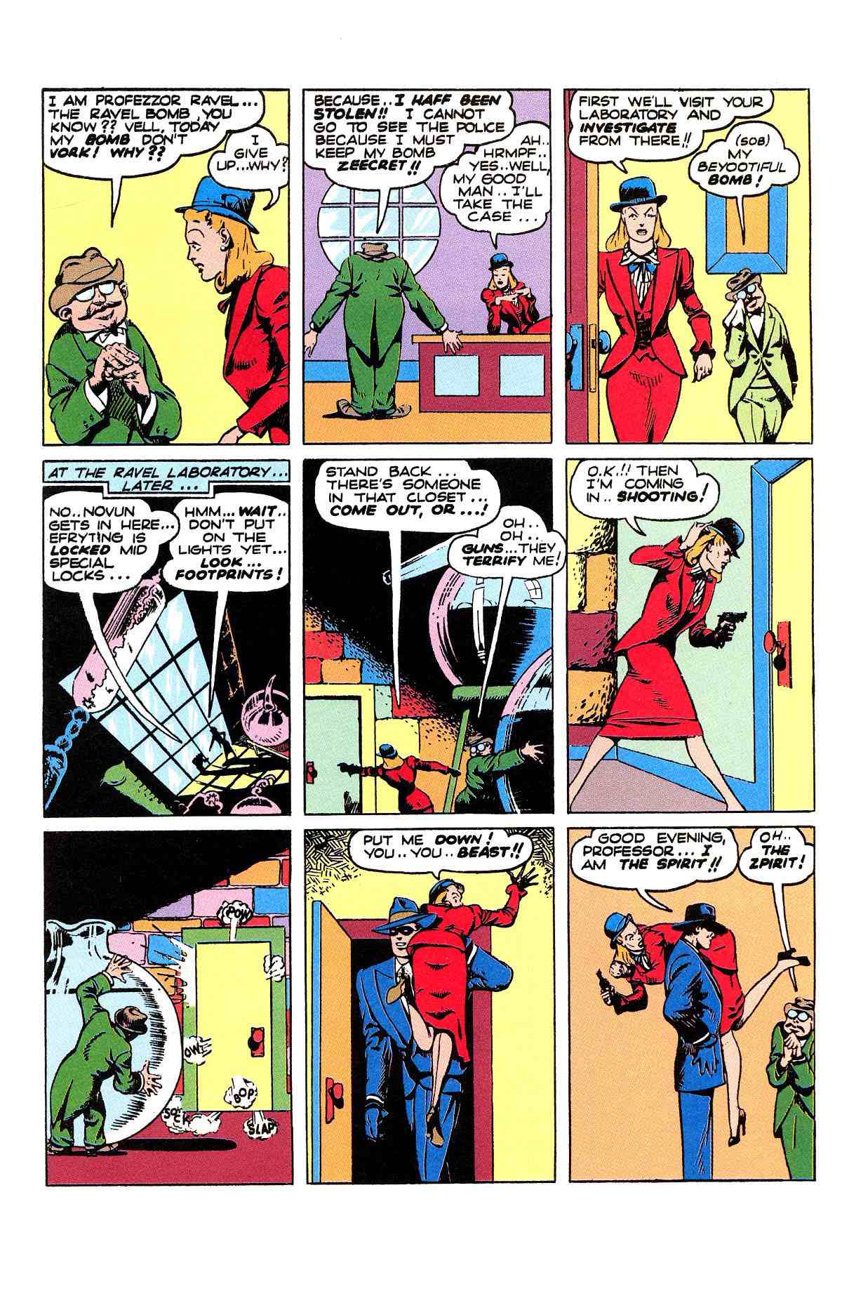 Read online Will Eisner's The Spirit Archives comic -  Issue # TPB 2 (Part 2) - 31