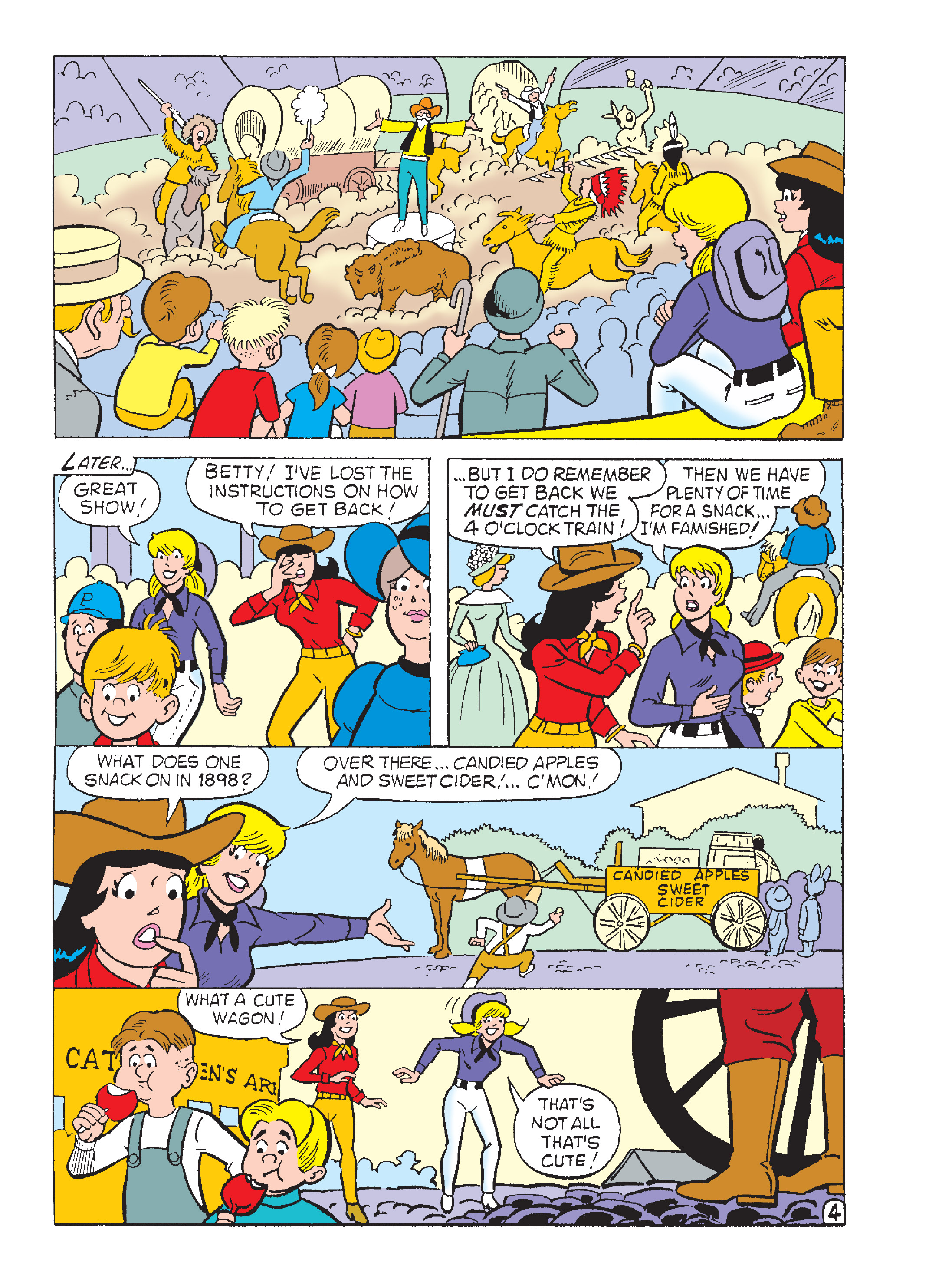 Read online Archie 1000 Page Comics Party comic -  Issue # TPB (Part 6) - 80