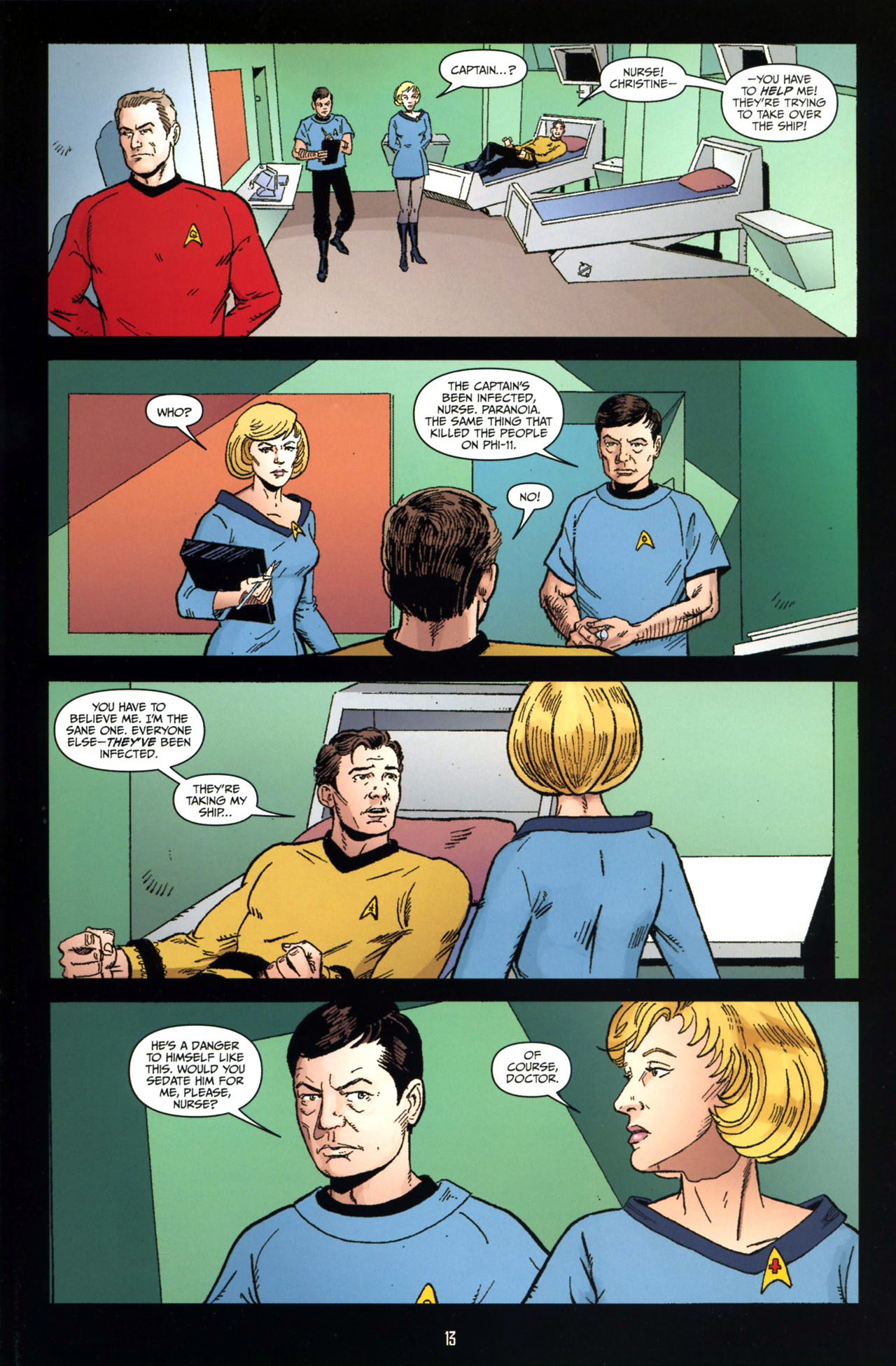 Read online Star Trek: Year Four comic -  Issue #3 - 15