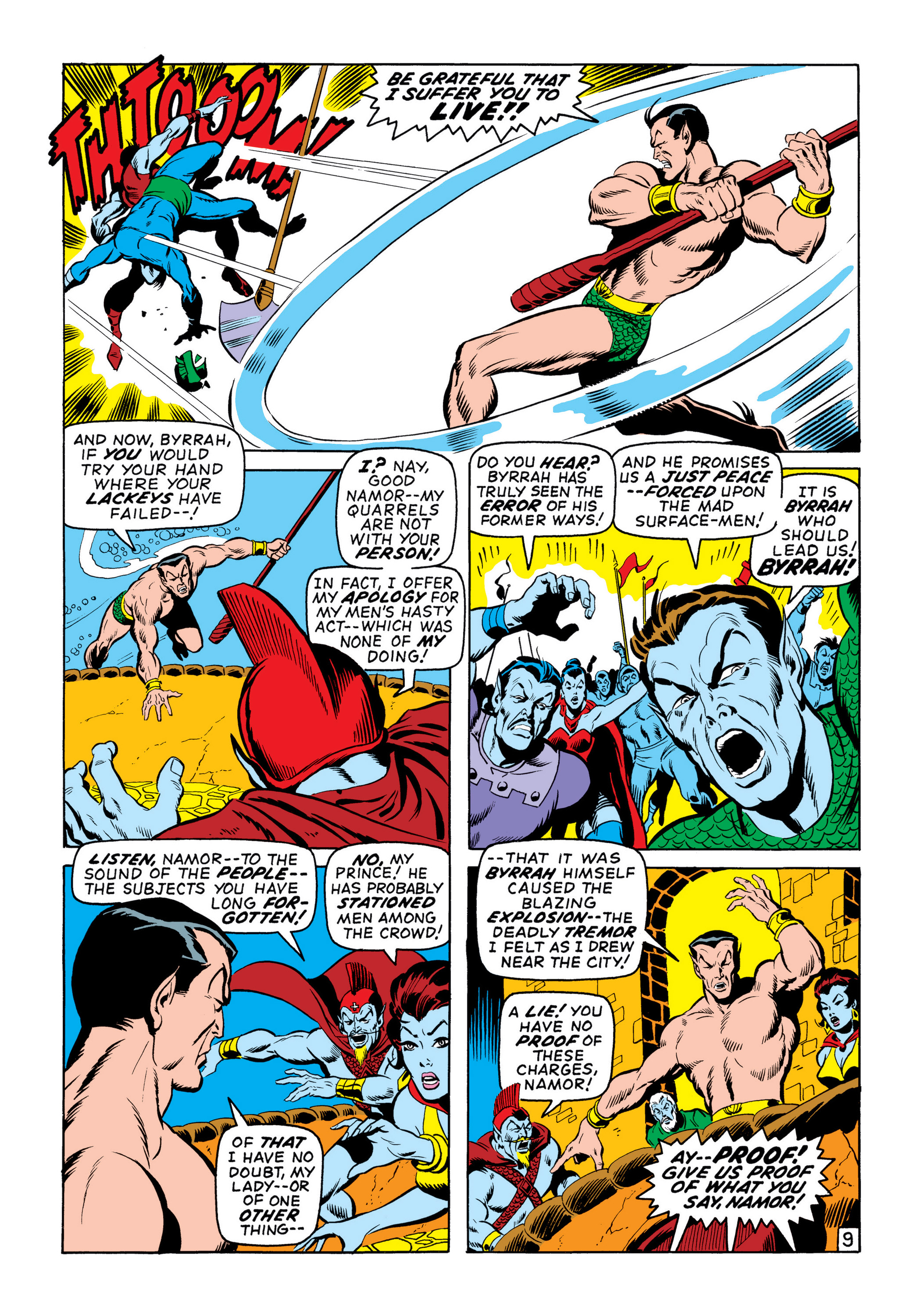 Read online Marvel Masterworks: The Sub-Mariner comic -  Issue # TPB 5 (Part 2) - 70