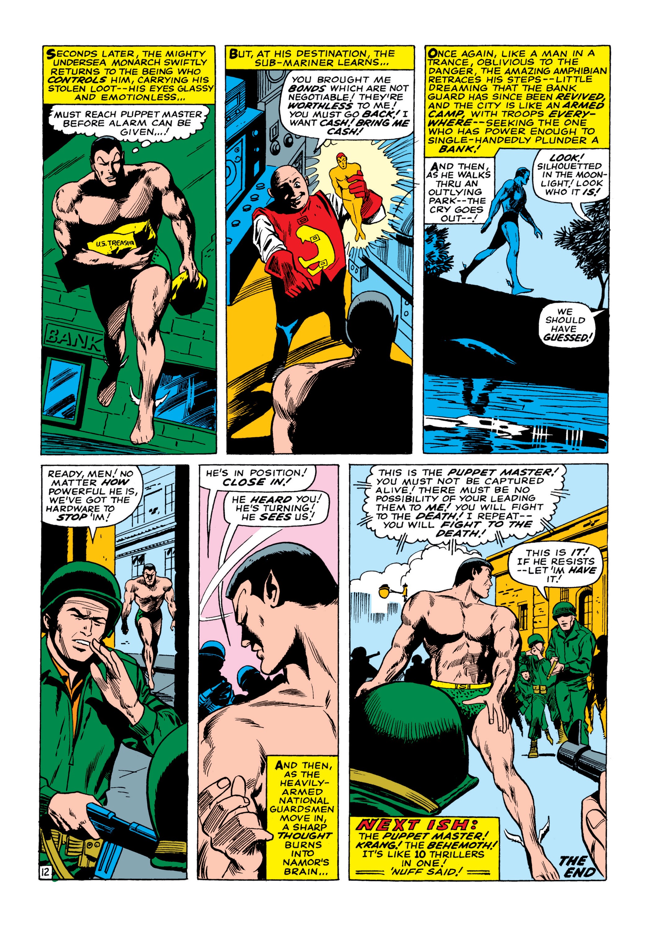 Read online Marvel Masterworks: The Sub-Mariner comic -  Issue # TPB 1 (Part 2) - 44