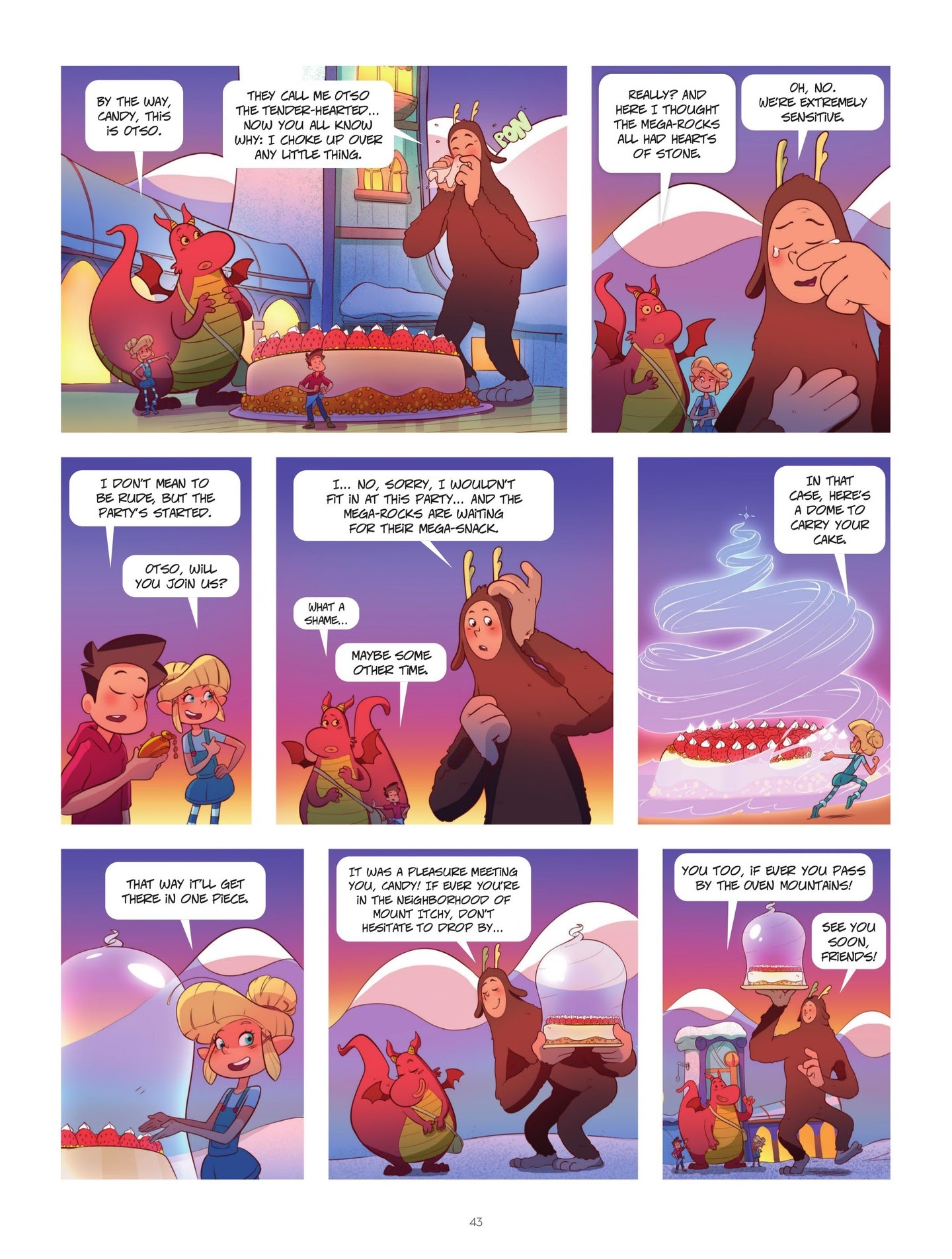 Read online Monster Delights comic -  Issue #2 - 43