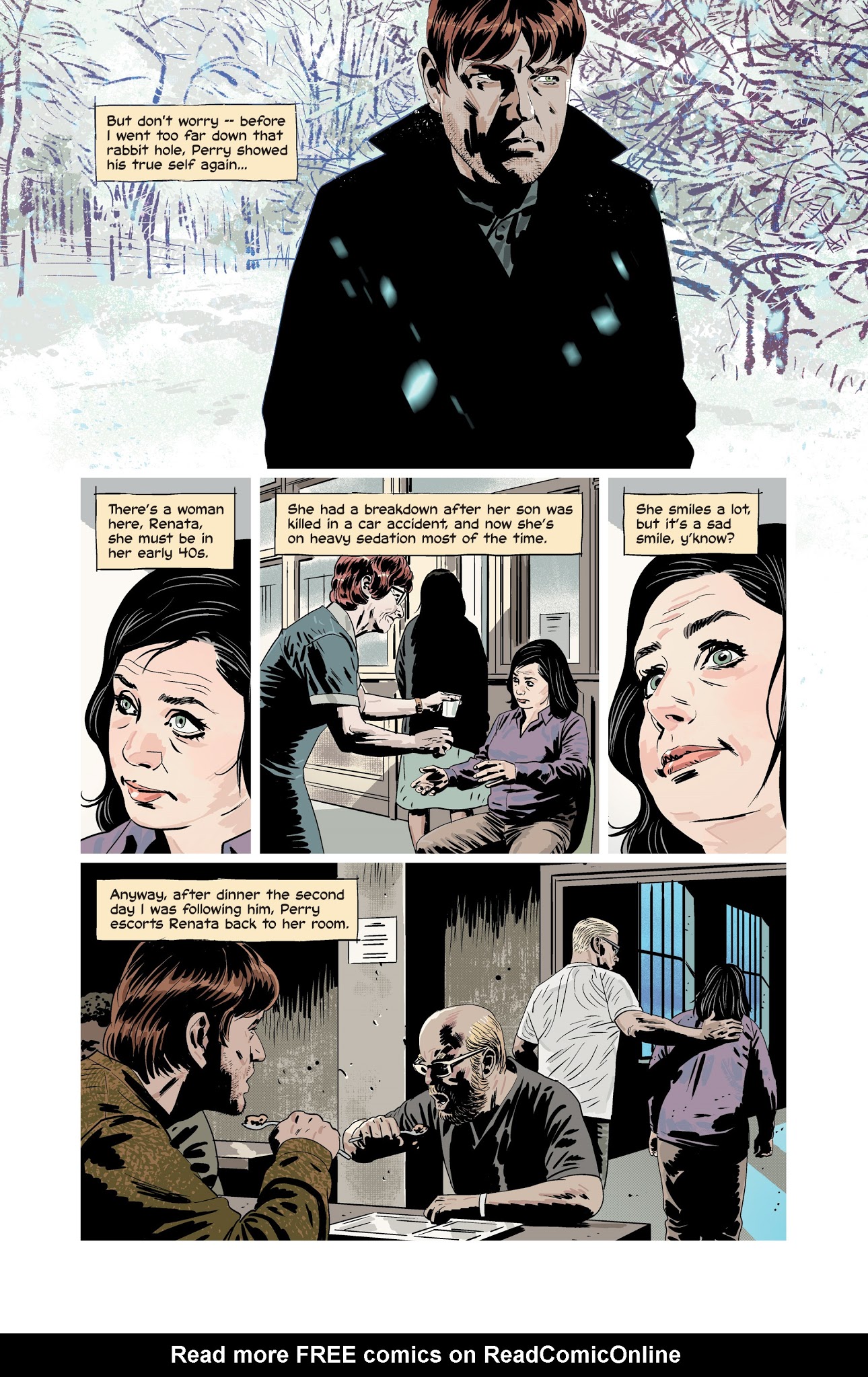 Read online Kill or Be Killed comic -  Issue #17 - 8